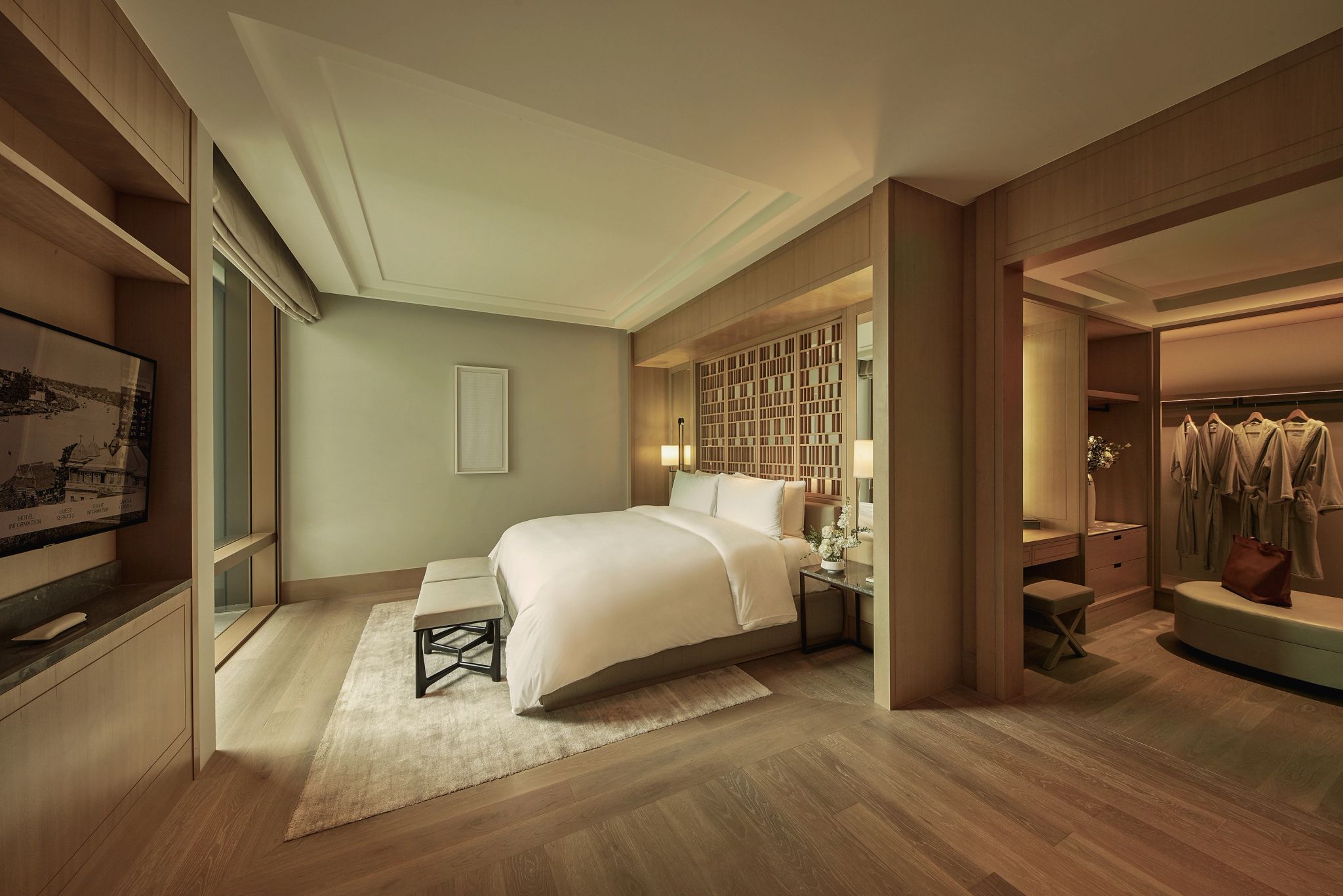 suite de luxo - suite moderna - decoraçao moderna