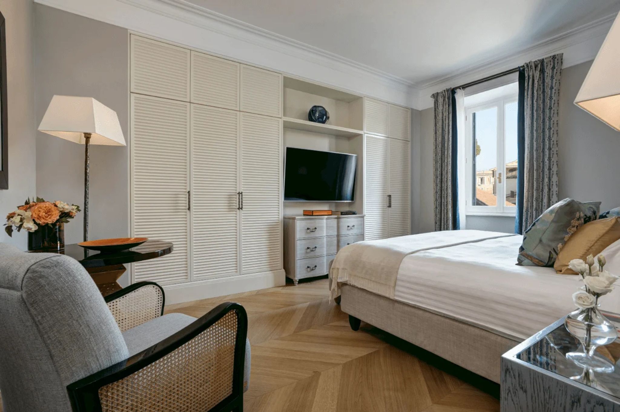 superior suite - suites hotel de russie - suite em roma