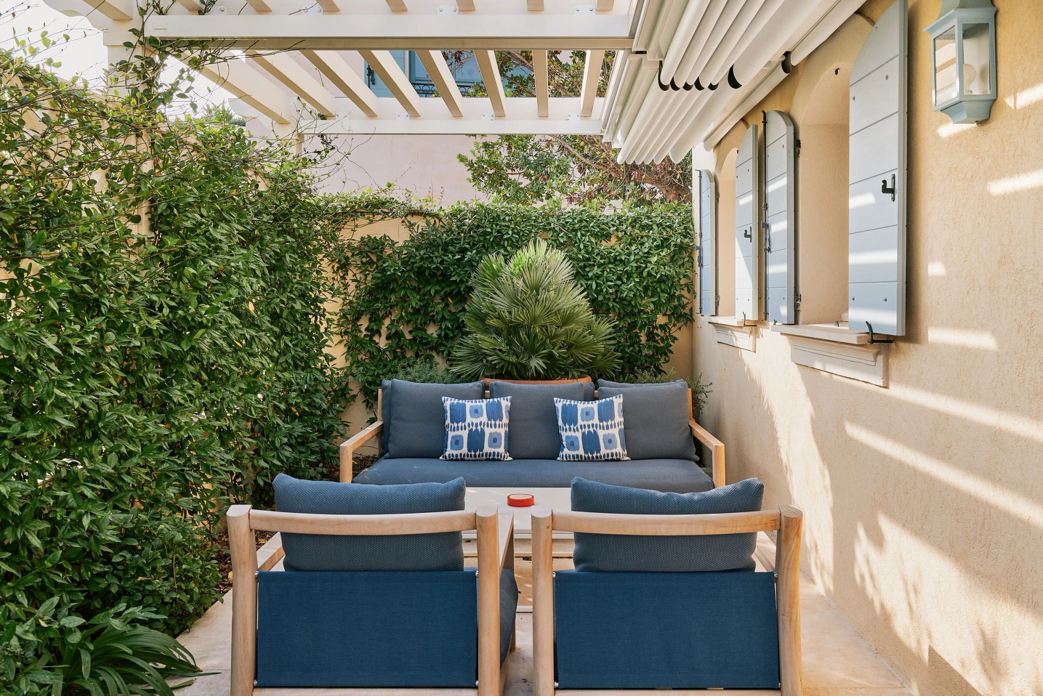 varanda de luxo - terraco mobiliado - jardim