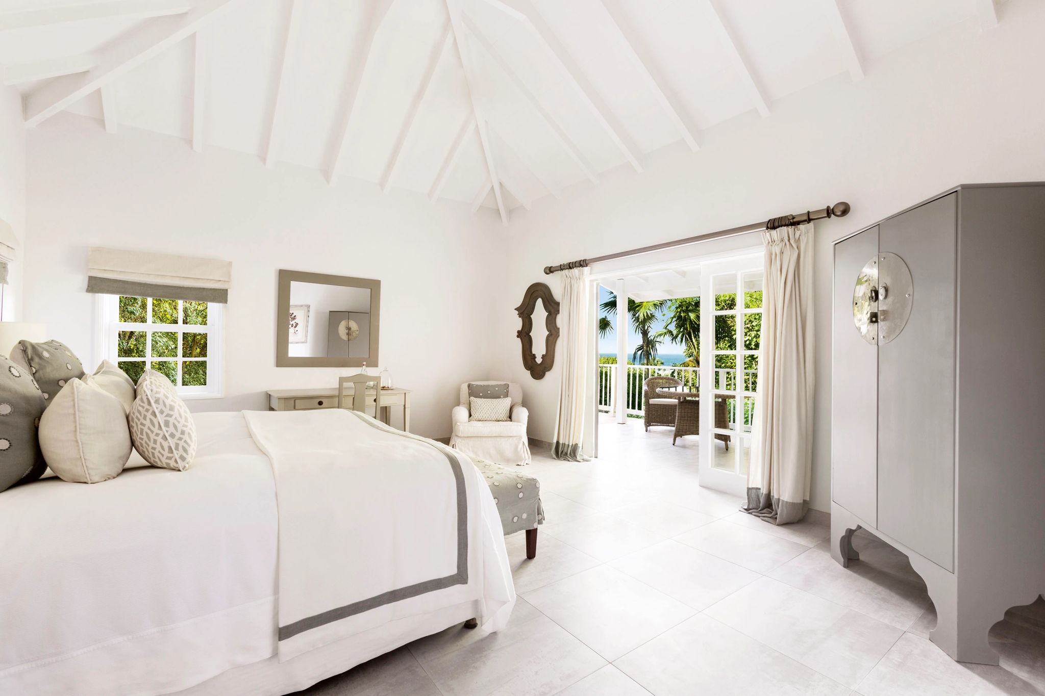 Hillside Bungalow bangalo vista mar - design moderno - bangalo na montanha