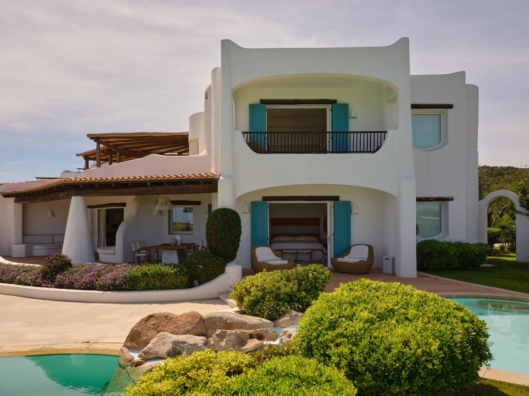 vila com piscina – espaco exclusivo – 5 quartos