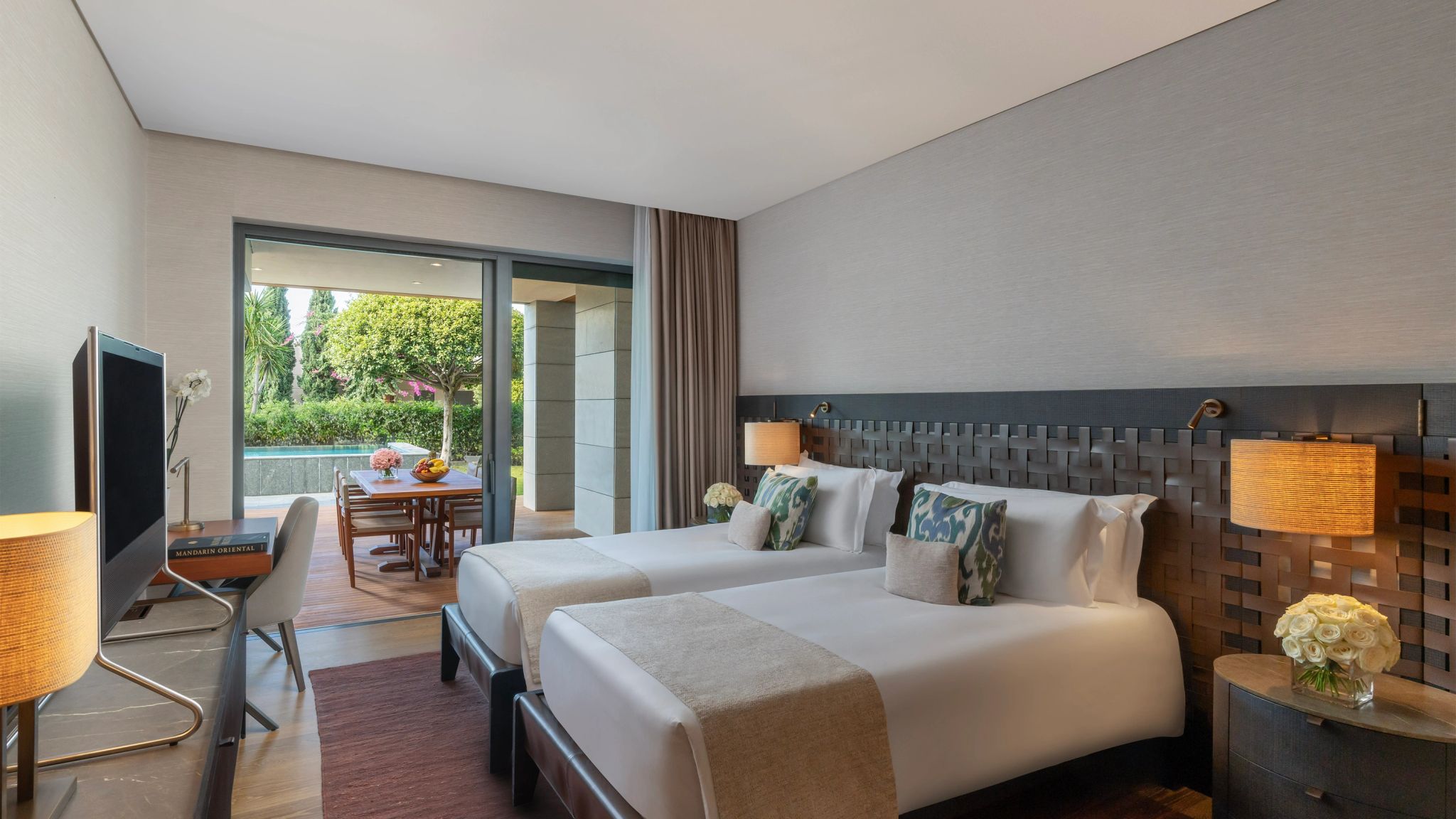 Three Bedroom Apartment Pool camas twin - apartamento duplo - apartamento com 3 quartos