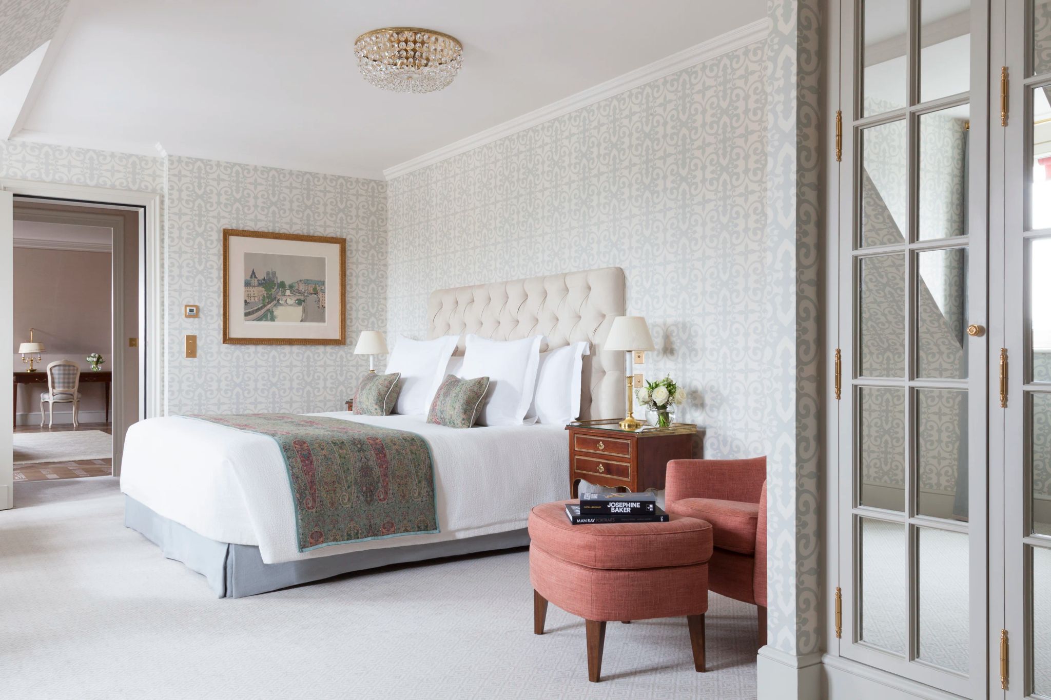 Suite 1925  suite 1925 le bristol paris - suite vista torre eiffel