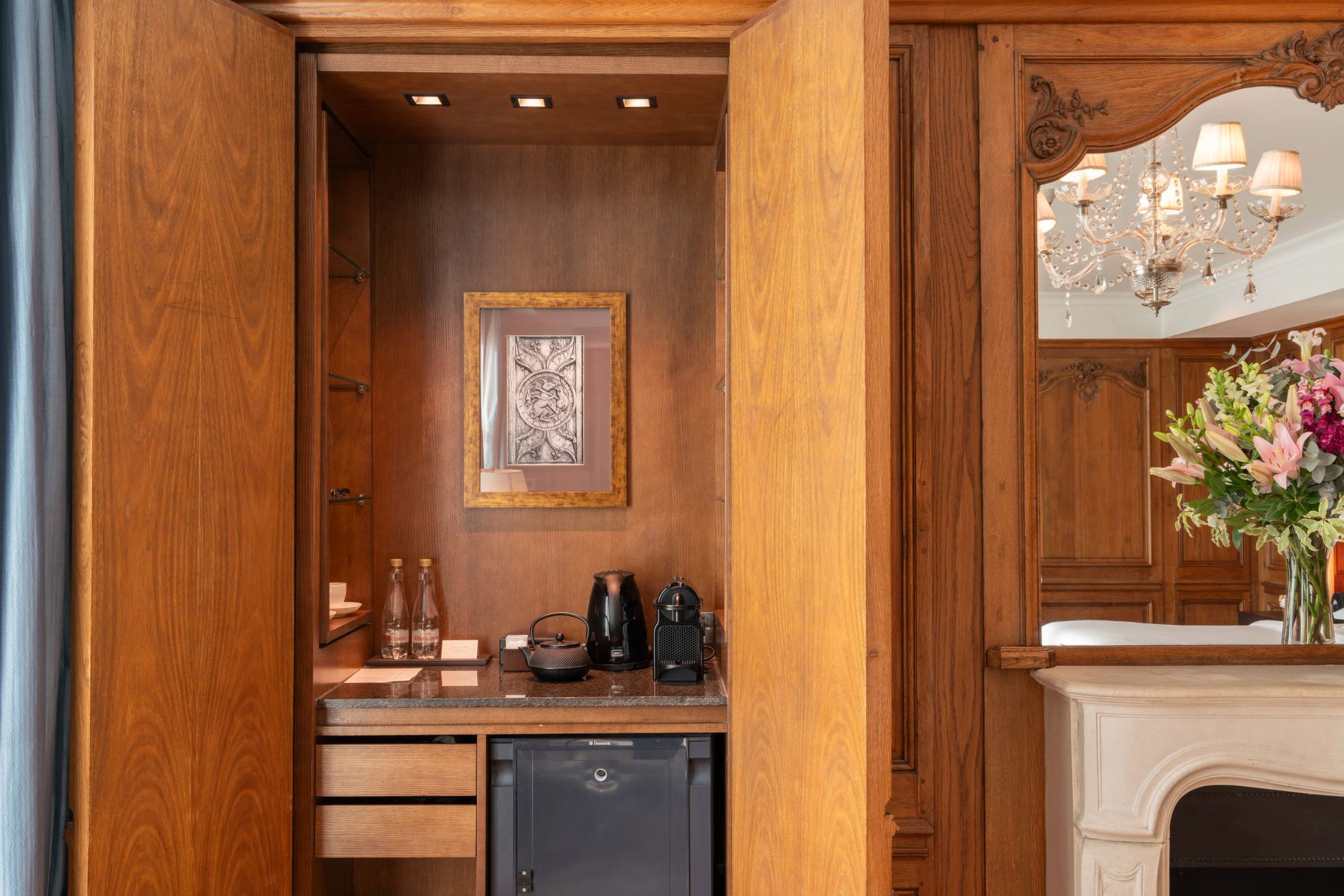 king palace com varanda - suite com closet