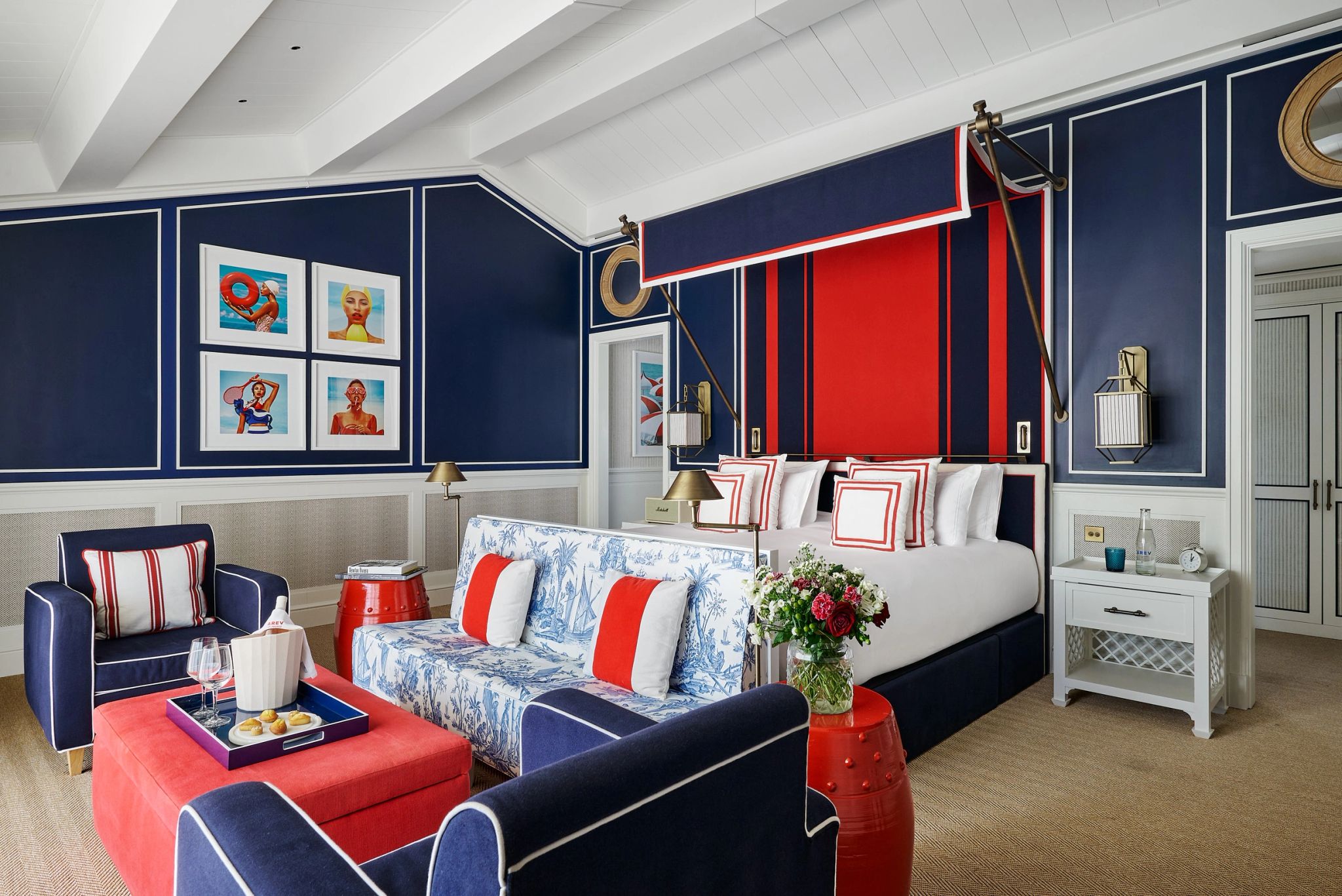 Arev Pool Suite suite premium - cama de casal - decoracao de luxo