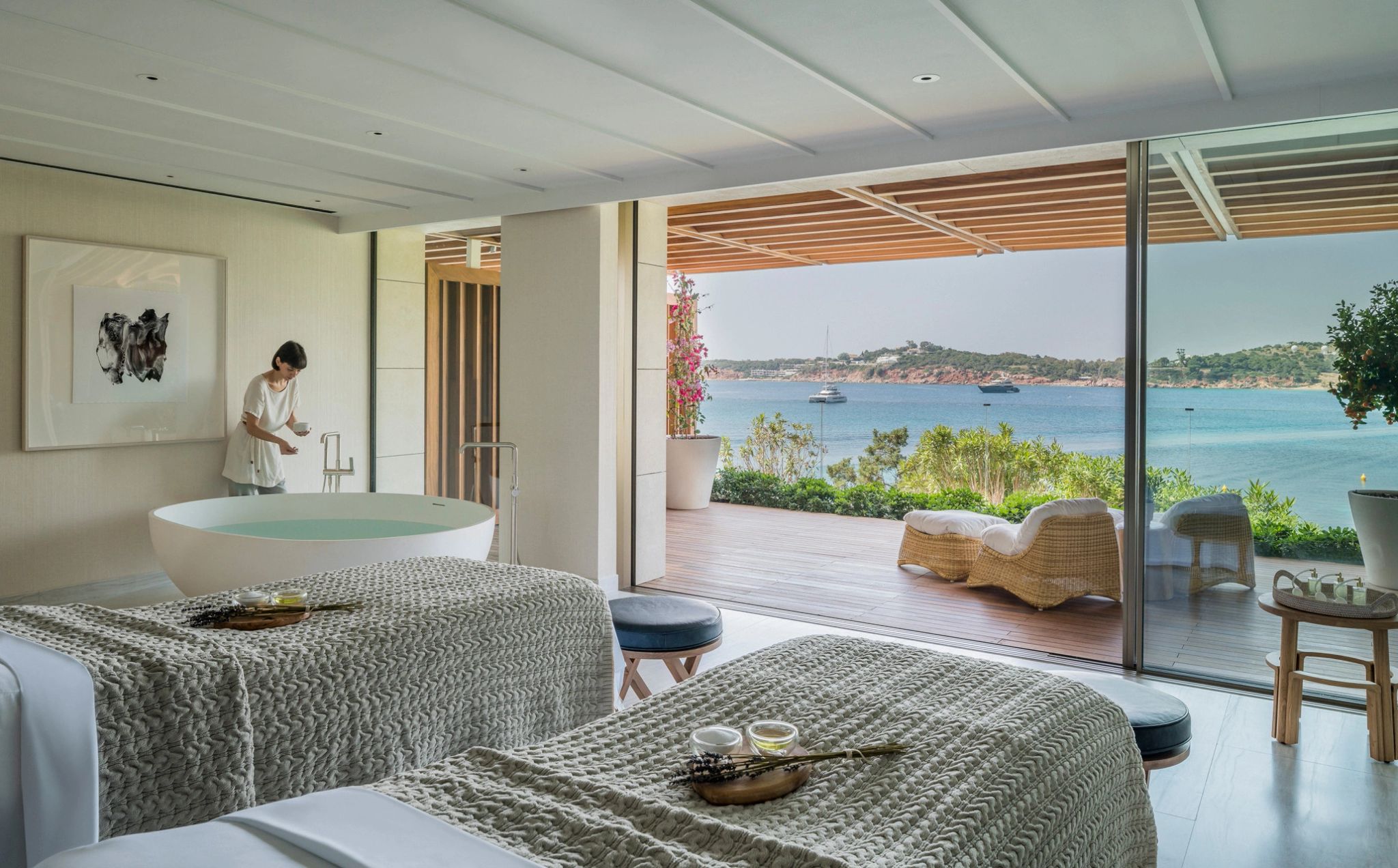 Spa spa vista mar – massagem relaxante - jacuzzi