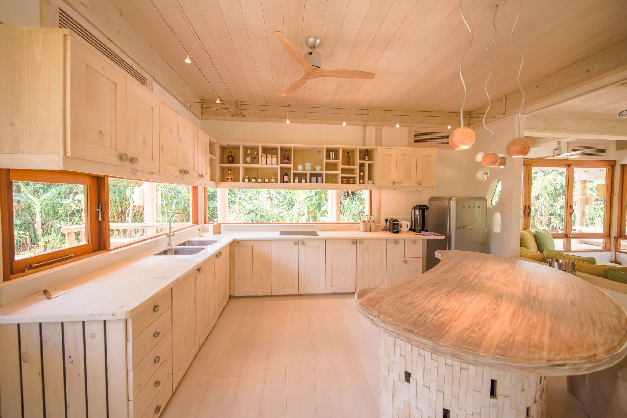 Two Bedroom Island Retreat Slide- Villa 52 cozinha gourmet - area gourmet - cozinha moderna