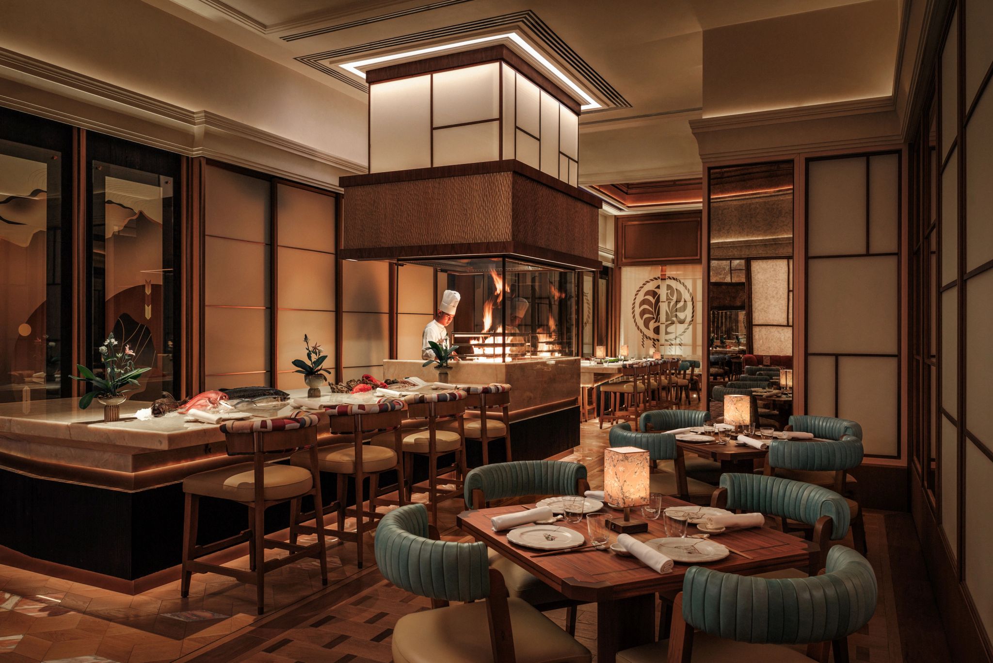 umi kei dubai - jantar japones exclusivo - culinaria japonesa