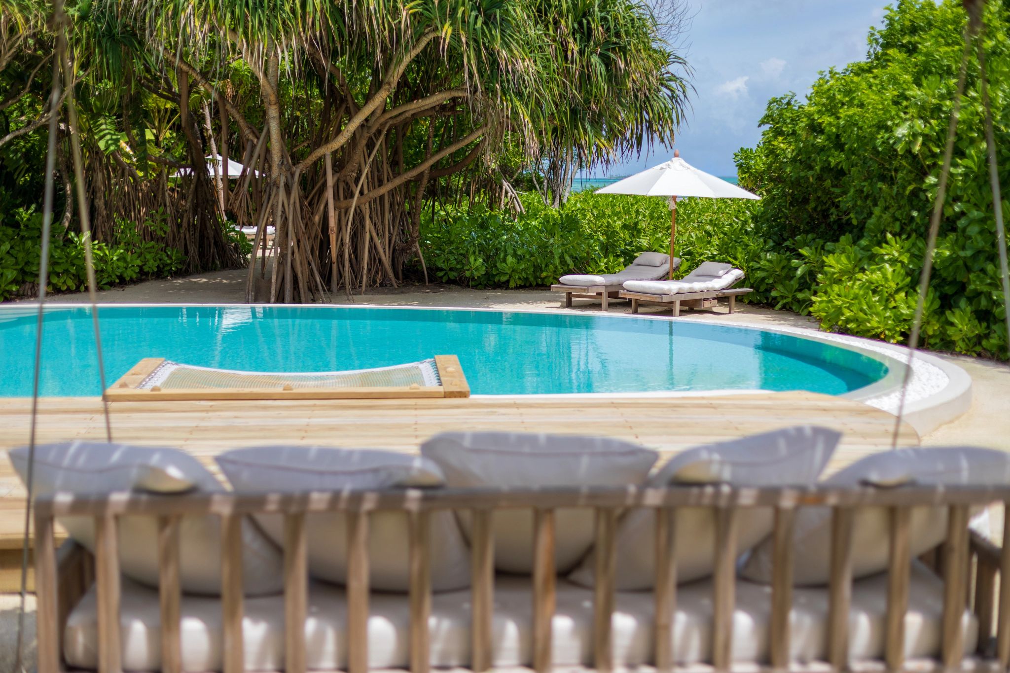 Two Bedroom Island Retreat Slide- Villa 52 piscina ao ar livre - piscina externa - atividades de lazer