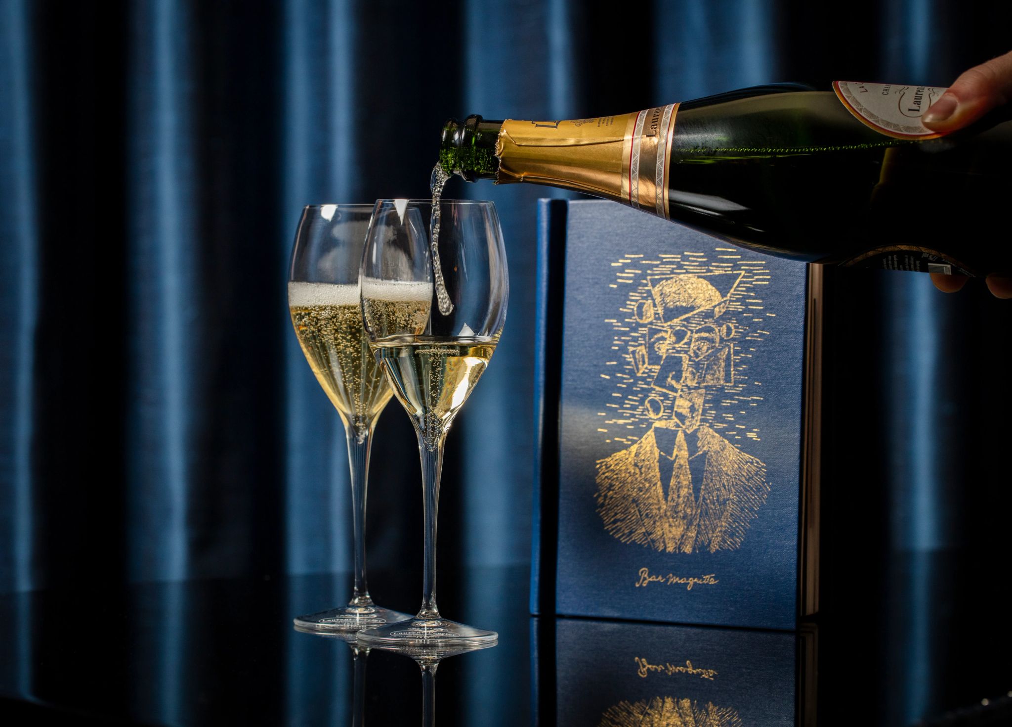 champagne premium - champanhe premium - degustaçao de champagne - bar em bruxelas