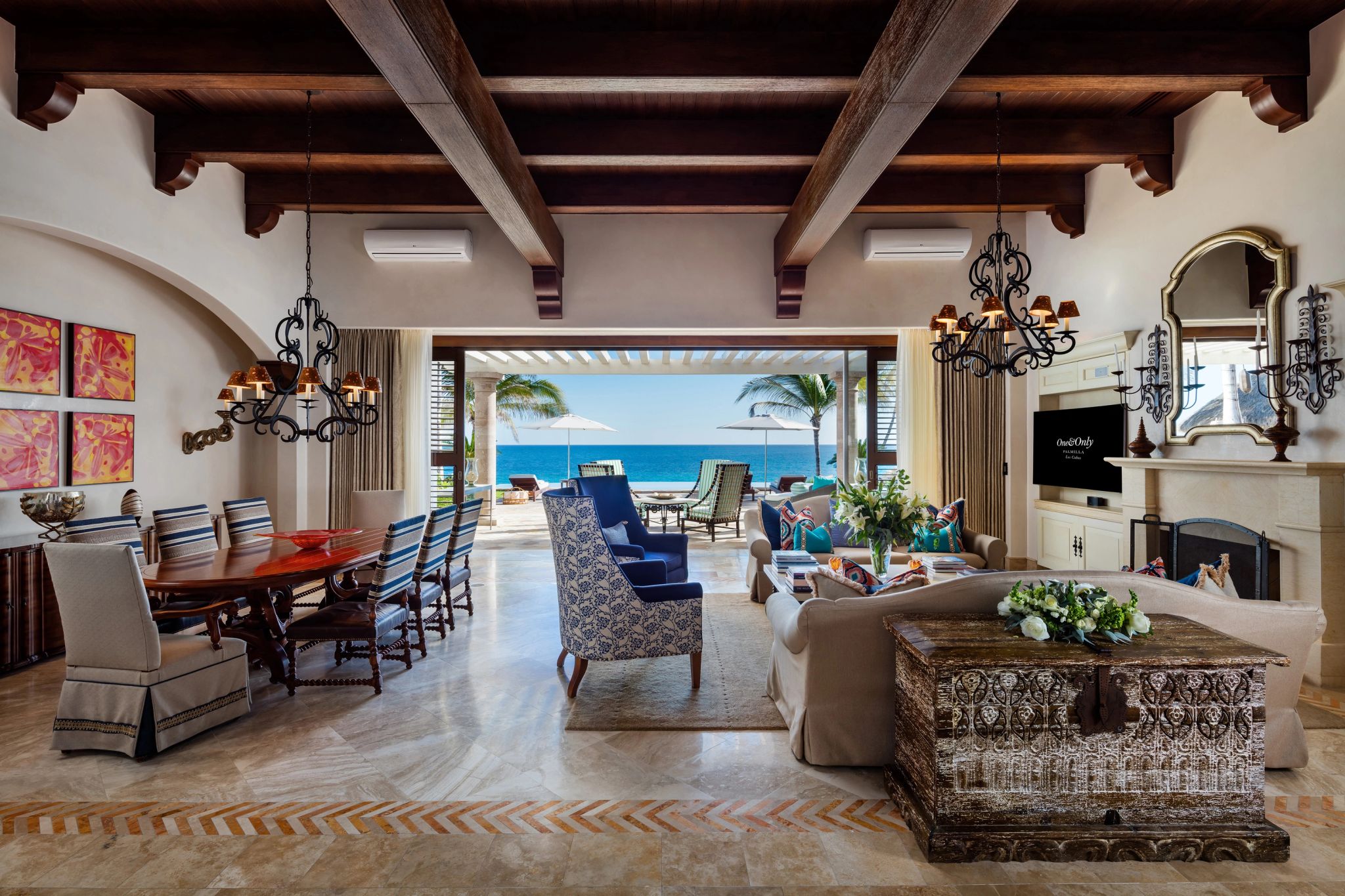 suite com lareira – quarto vista mar – suite ampla