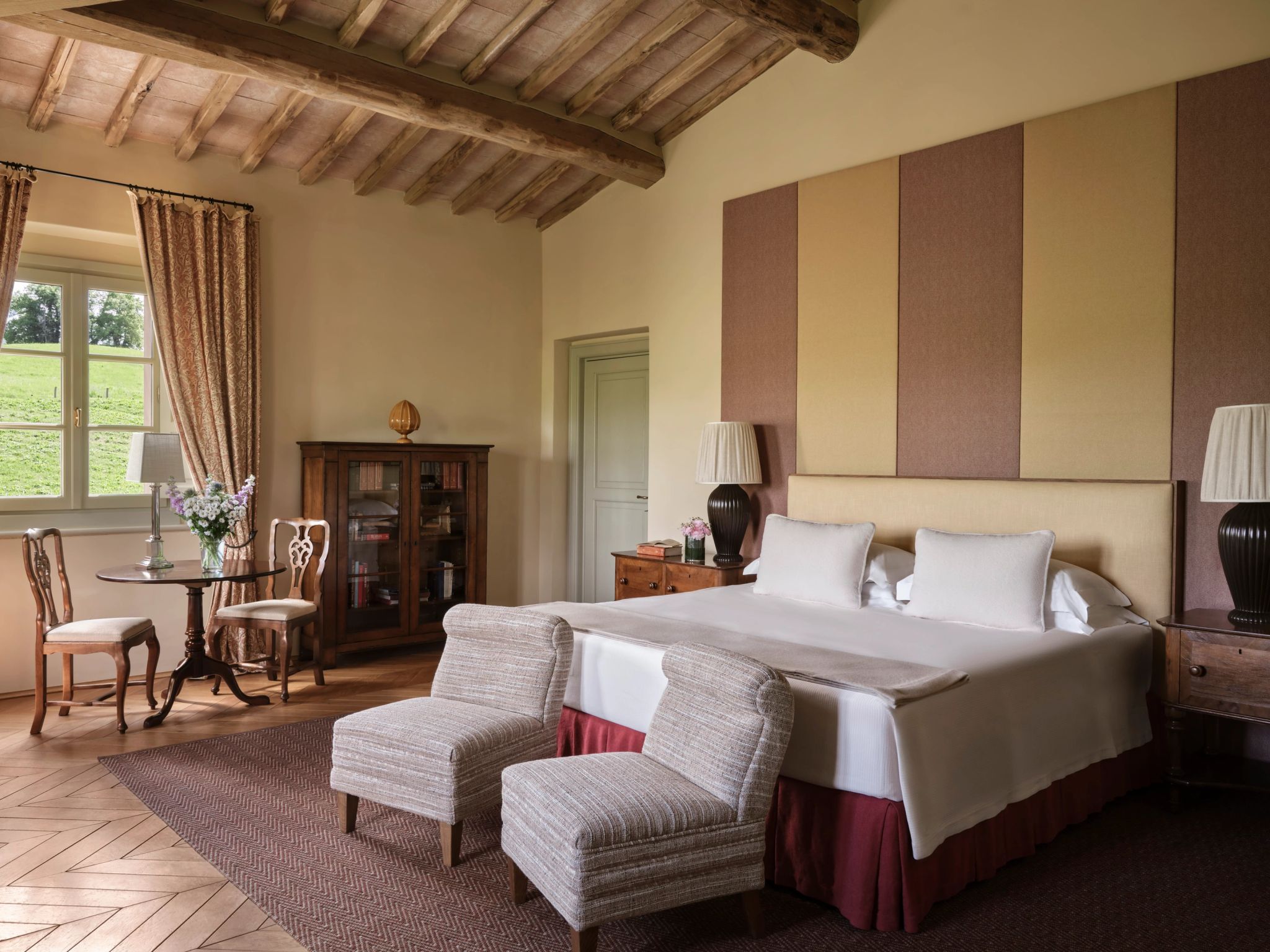 hotel luxuoso – hospedagem na toscana 