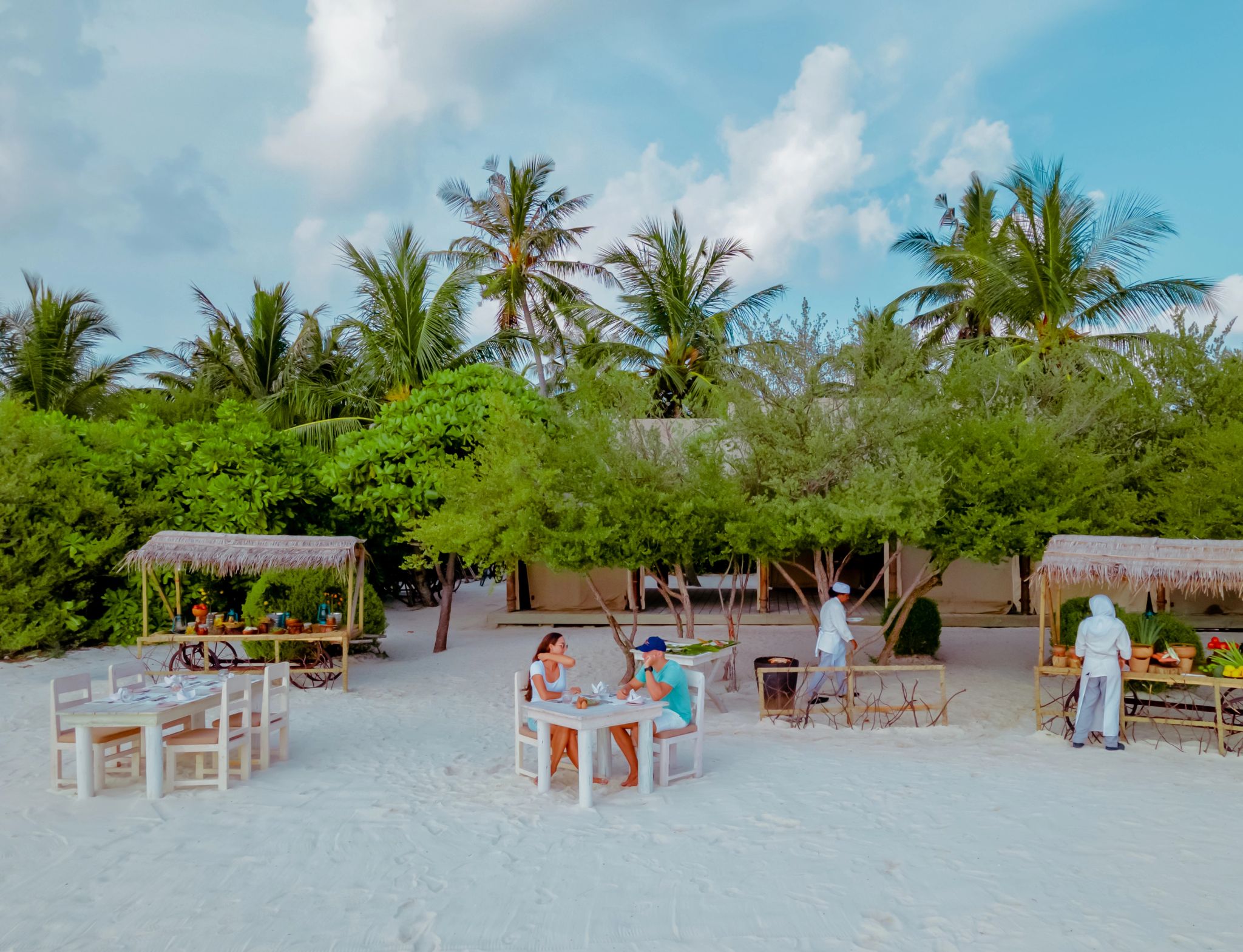 Restaurante  Fisherman_s Grill. restaurante de grelhados - restaurante na praia - almoço ao ar livre