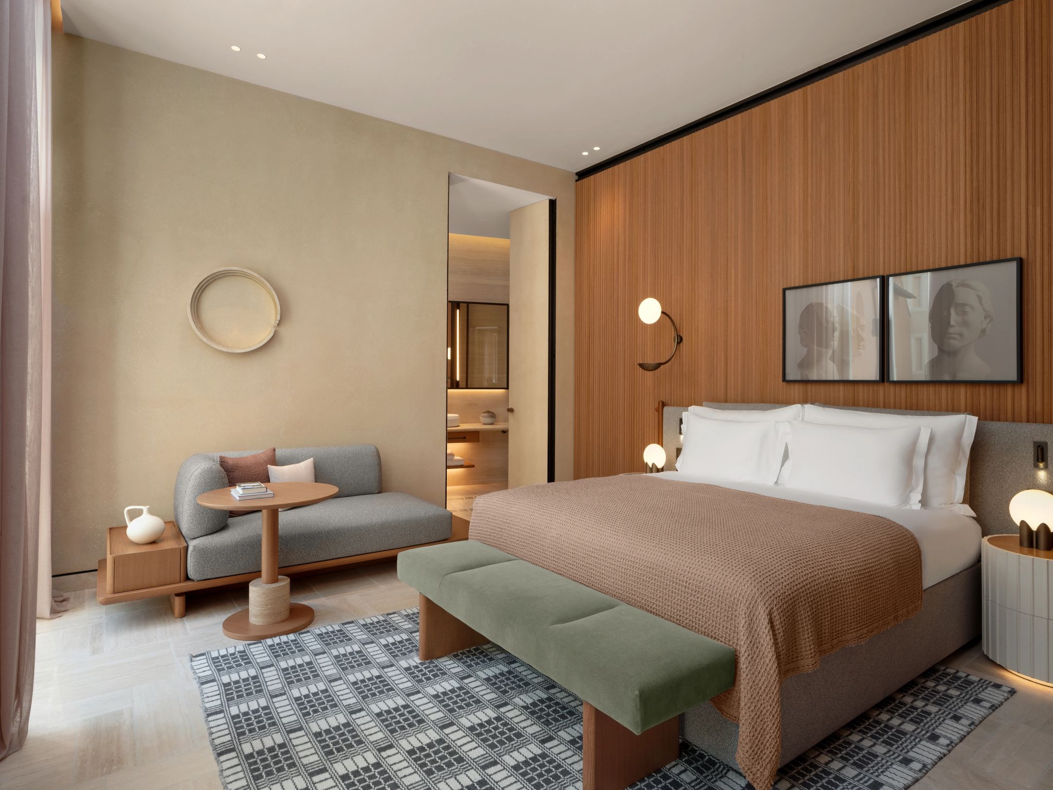 suite luxo - cama king - decoracao premium