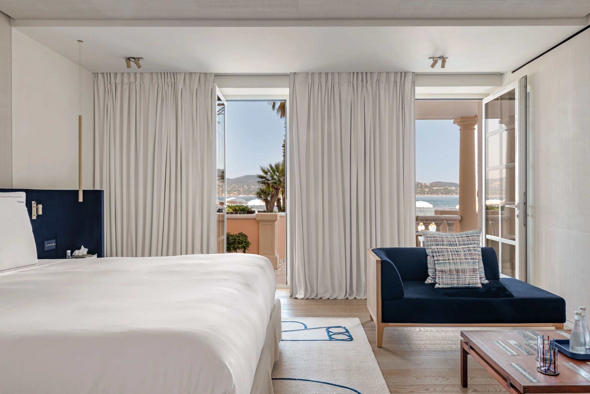 Pool View Junior Suite suite chique – design de luxo – suite ampla