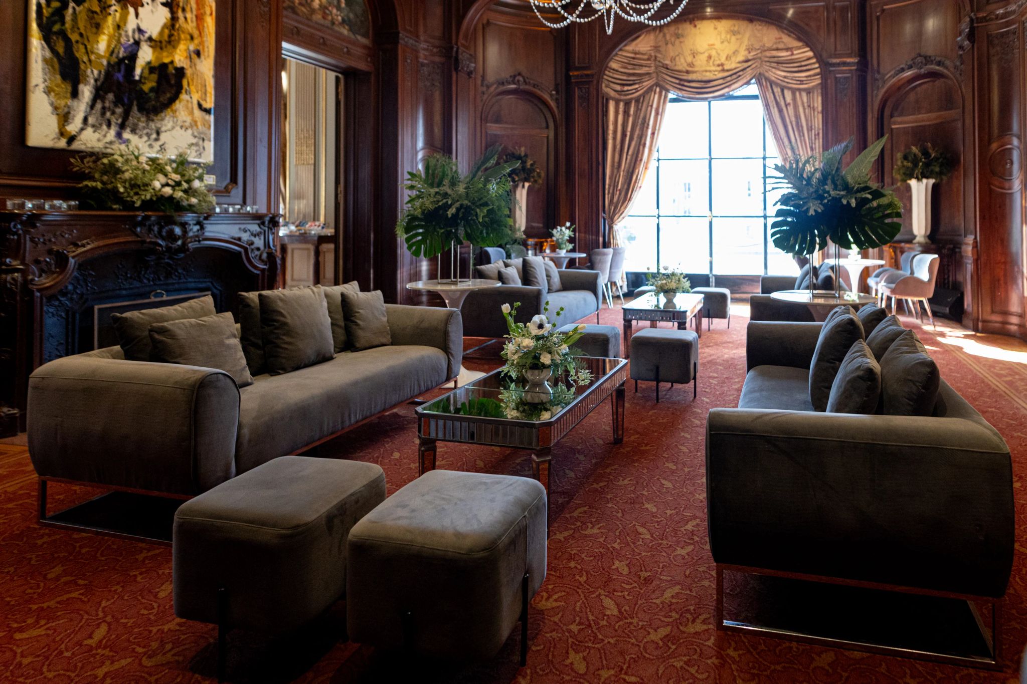 sala da suite - suite de luxo - hotel na argentina