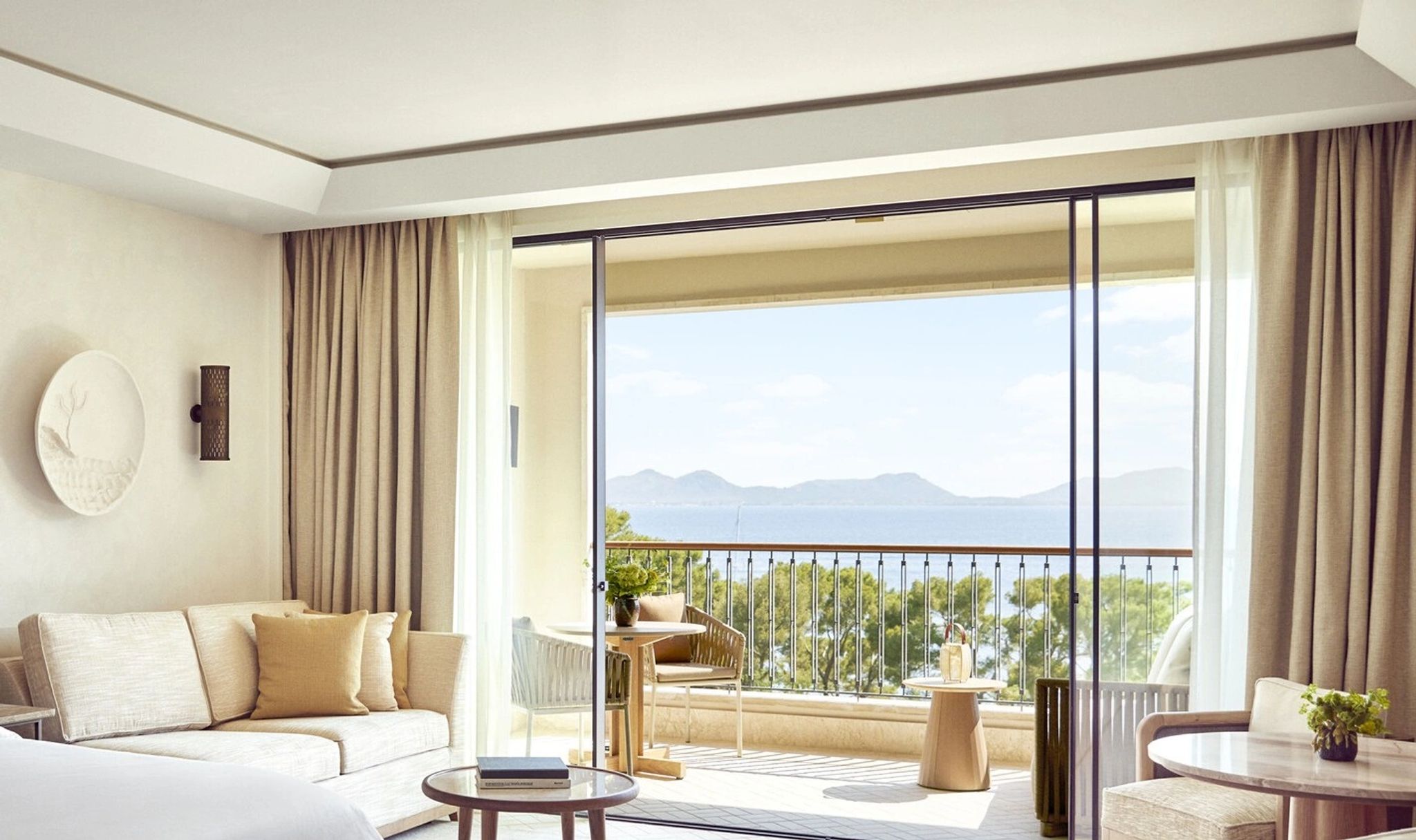 Pine View Two Double quarto premium - vista panoramica