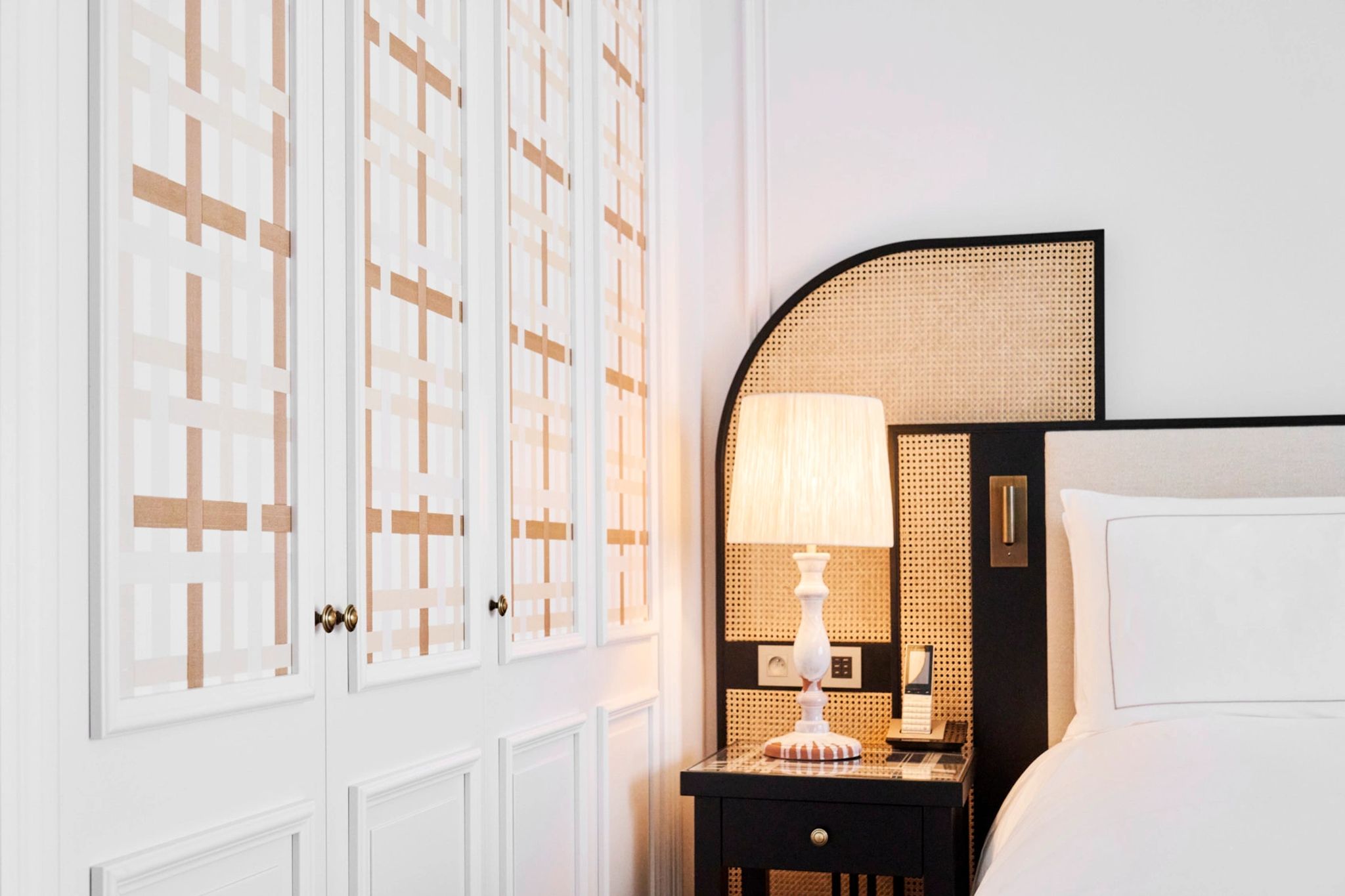 Premium City View quarto moderno - design moderno - quarto king