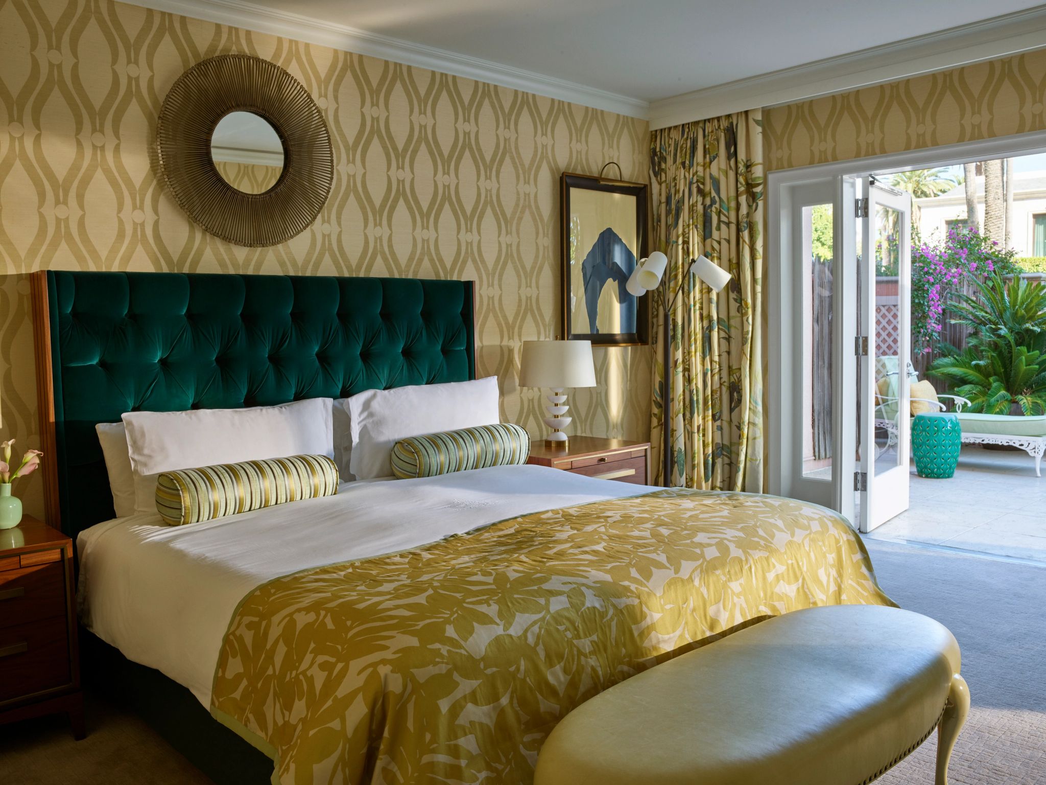 Paul R. Williams Suite suite de luxo - suite casal - suite com terraço