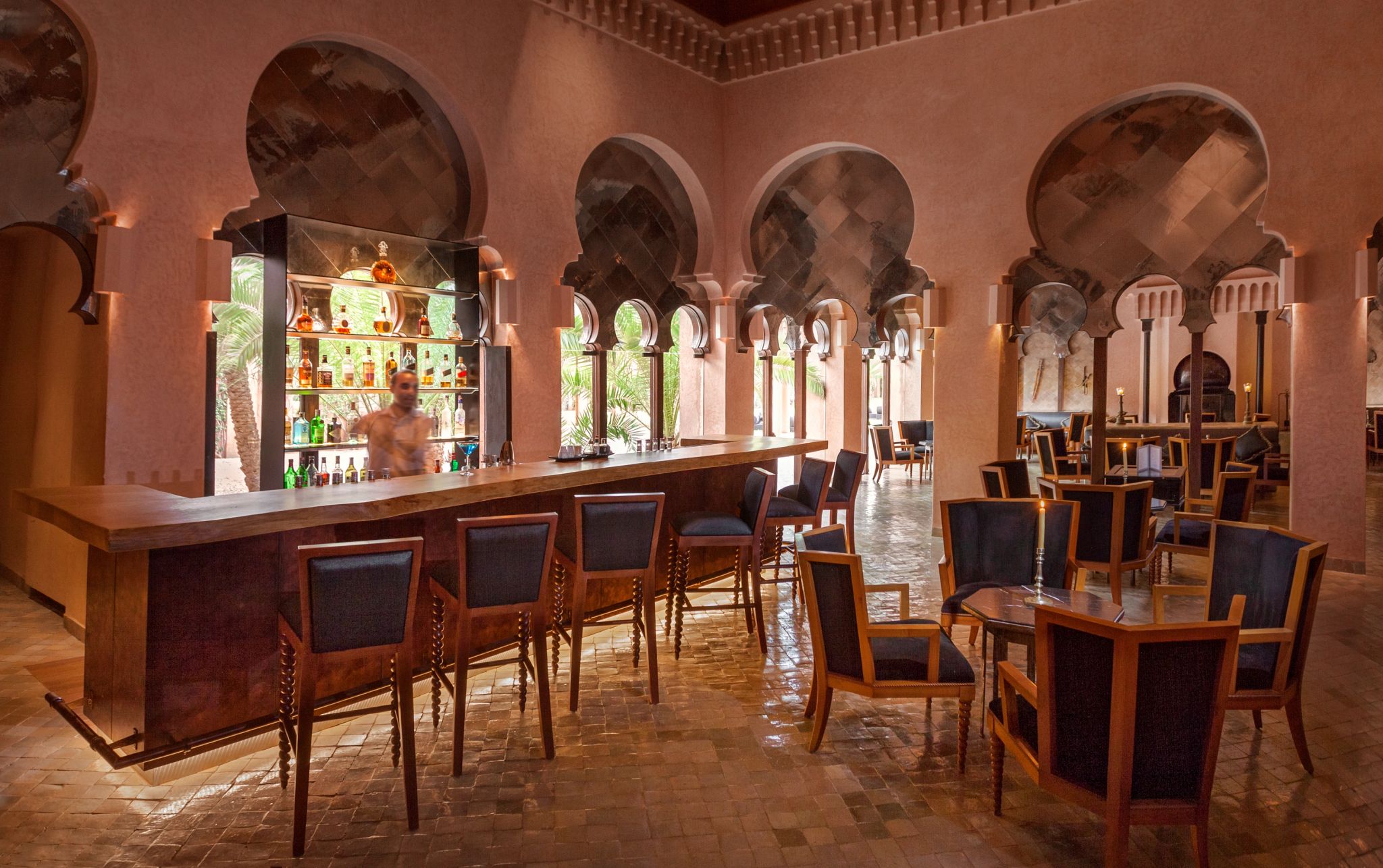 The Bar  bar de luxo – bebidas premium – coqueteis exclusivos - vida noturna