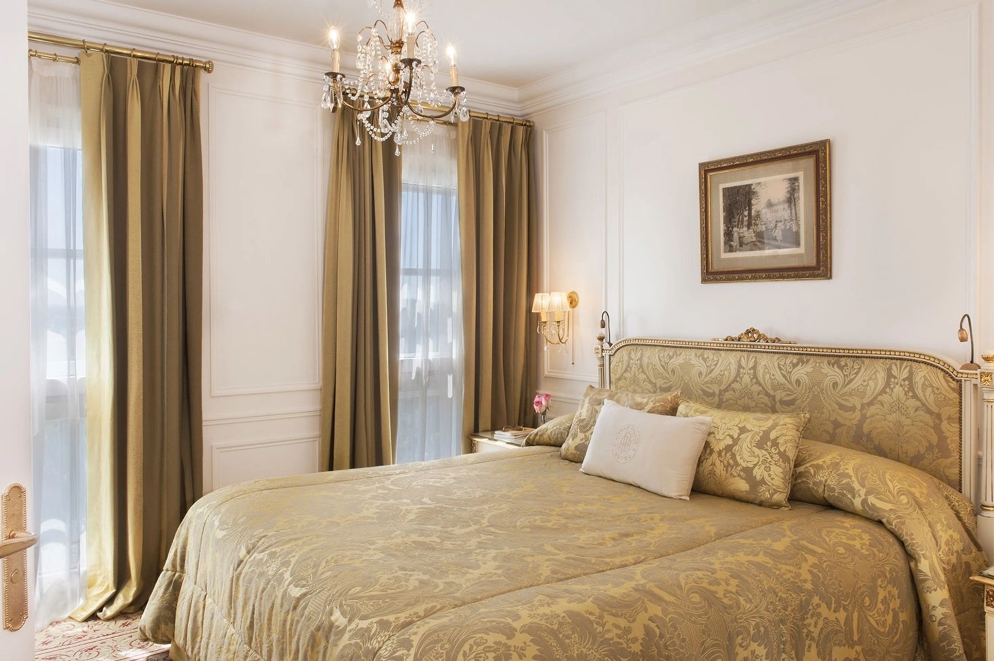 Prestige Luxury Suite suite classica - decoraçao classica - suite com vista