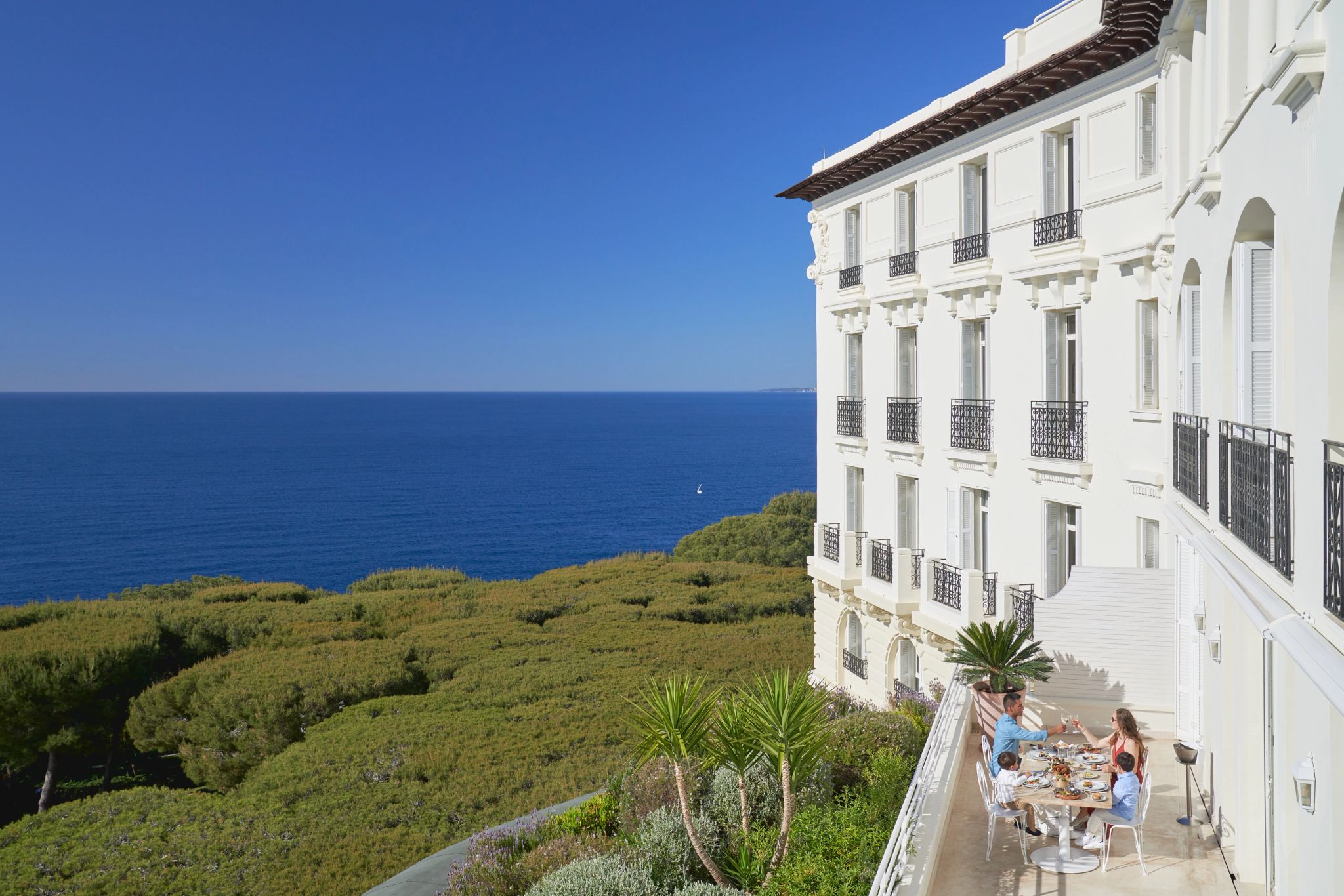 suite frente mar - area externa suite - vista mar