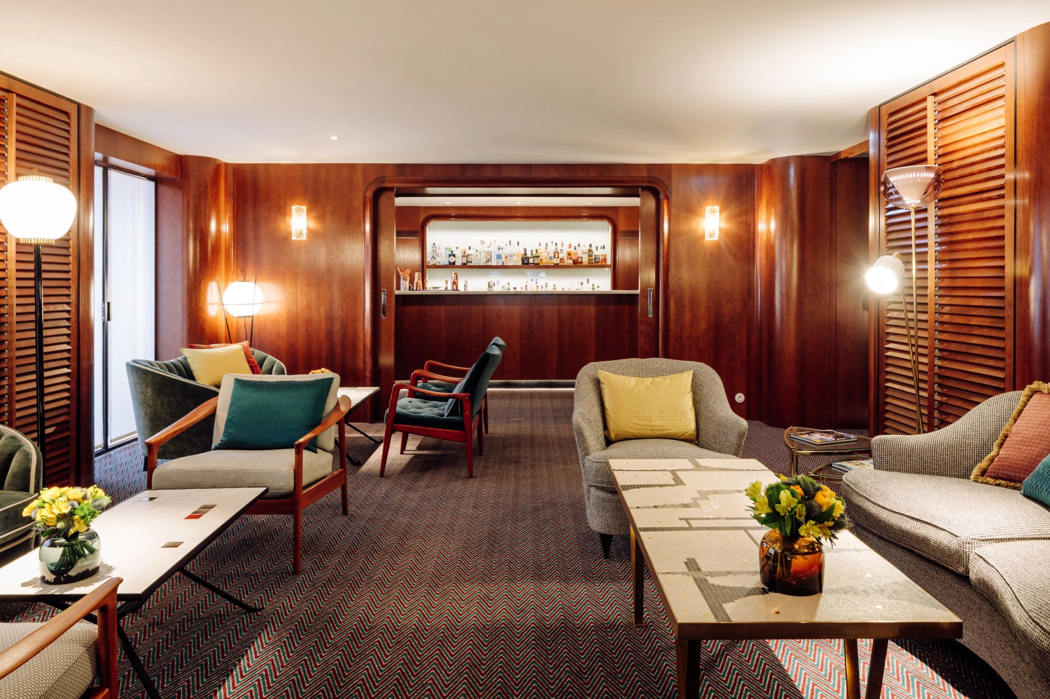 Mezzanine espaco de reuniao - mezzanine