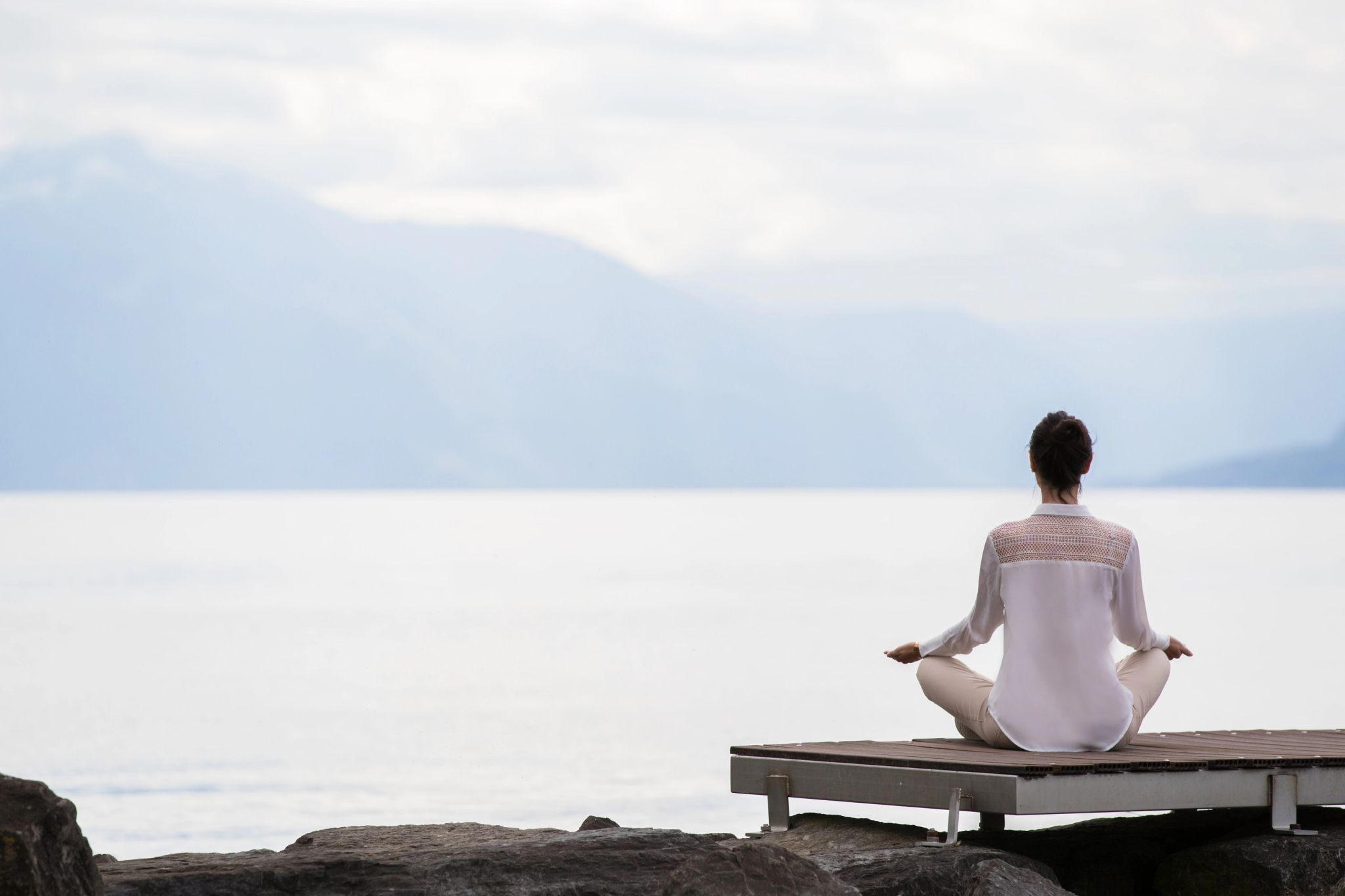 yoga no lago – vista panoramica