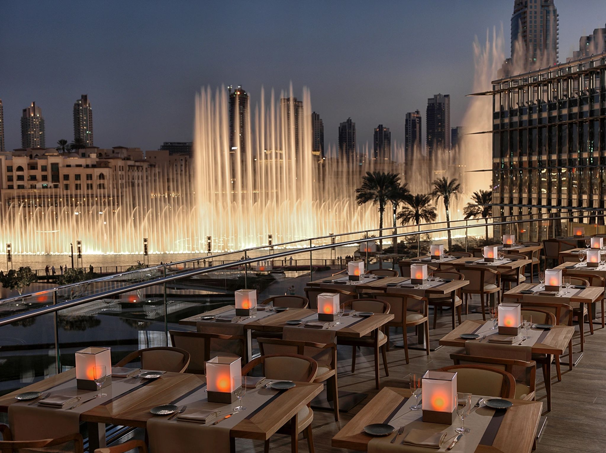 restaurante de luxo – vista panoramica – gastronomia mediterranea