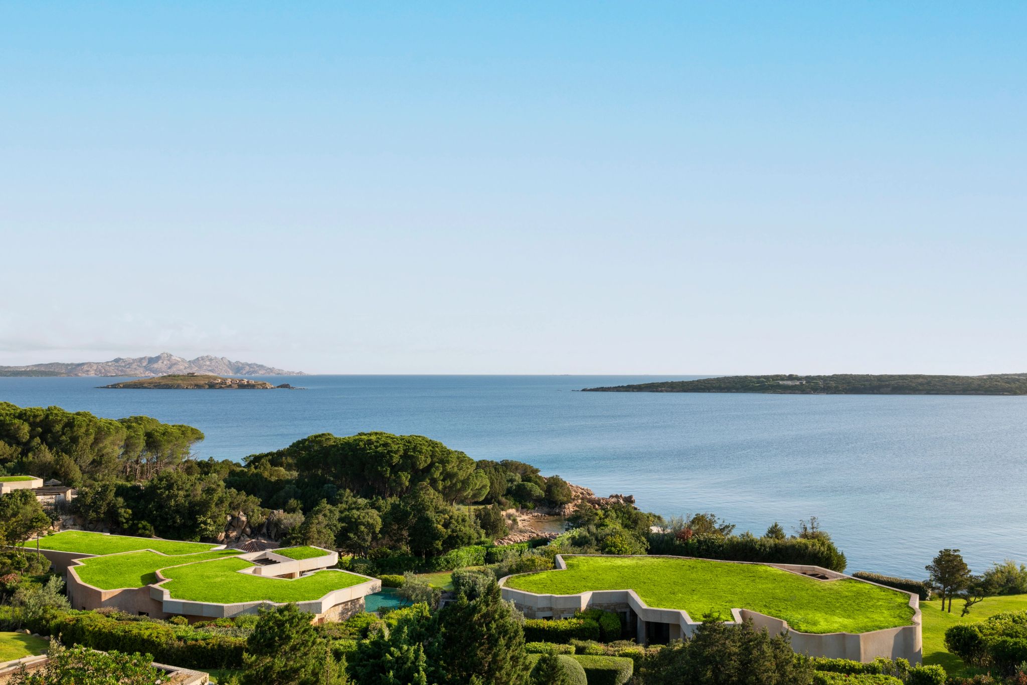 Áreas comuns do hotel vista aerea do hotel - area verde - areas comuns hotel