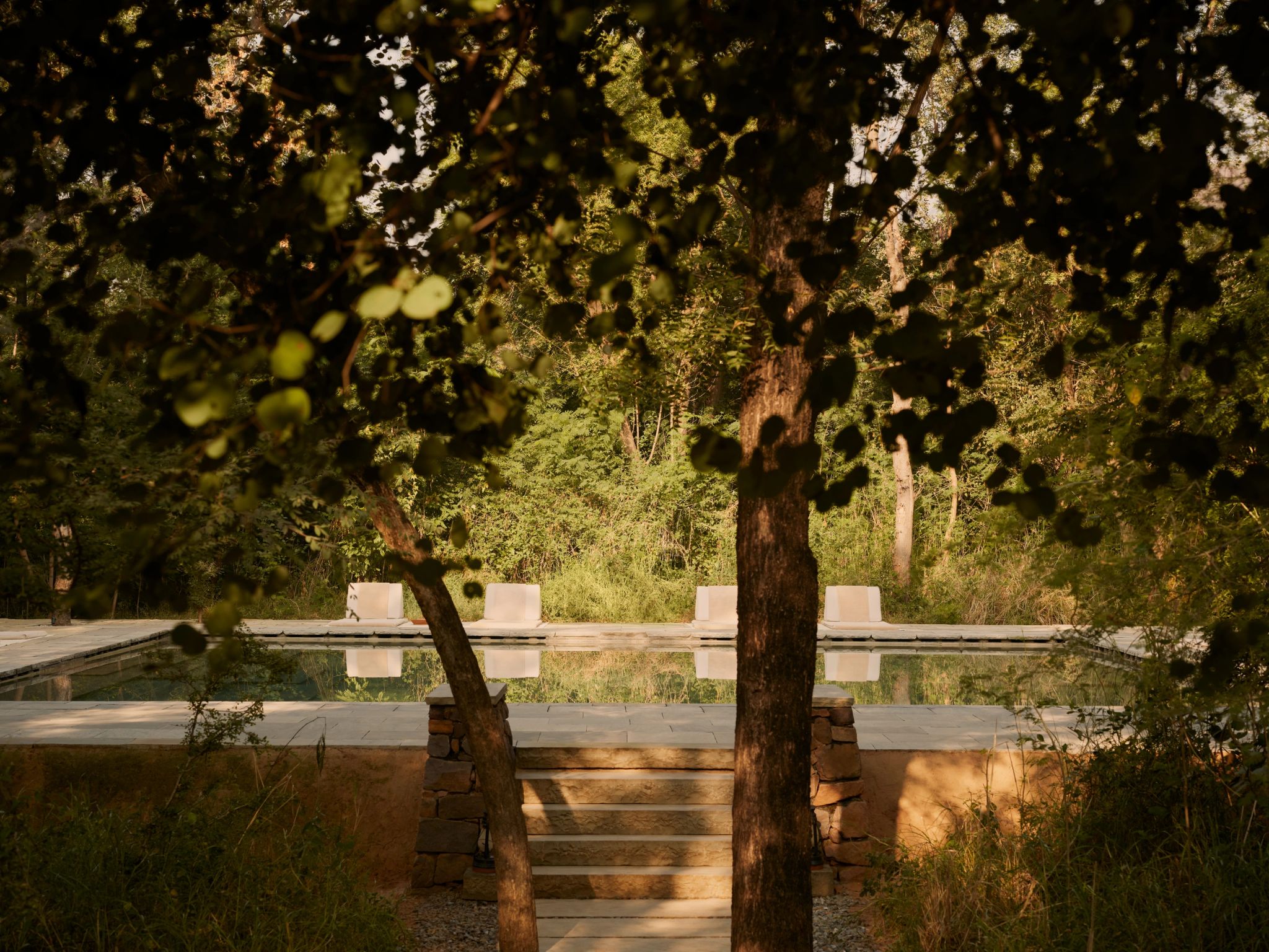 Piscina externa piscina externa - lazer ao ar livre - hotel com piscina