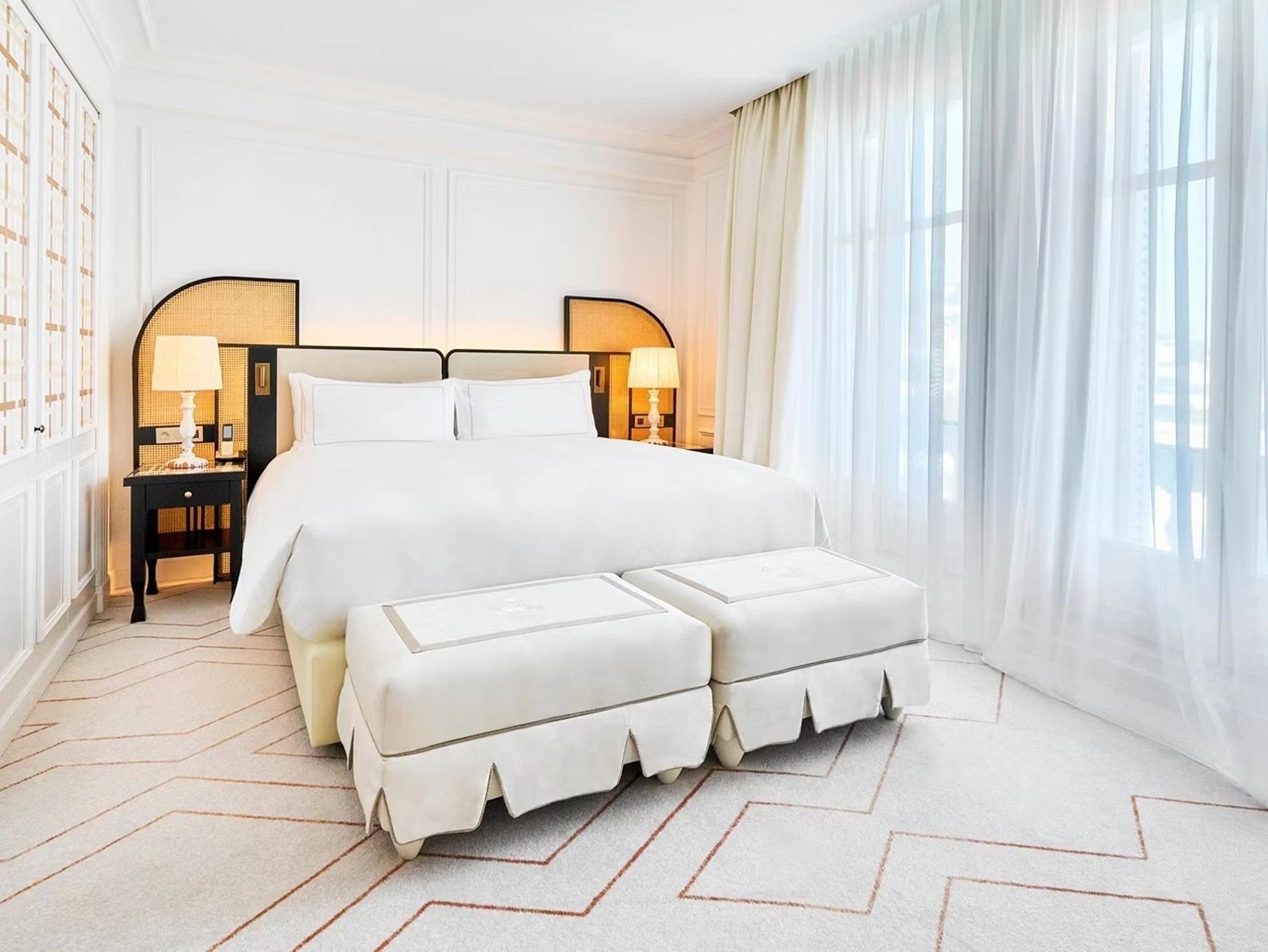 quarto com varanda - varanda privativa - quarto de hotel