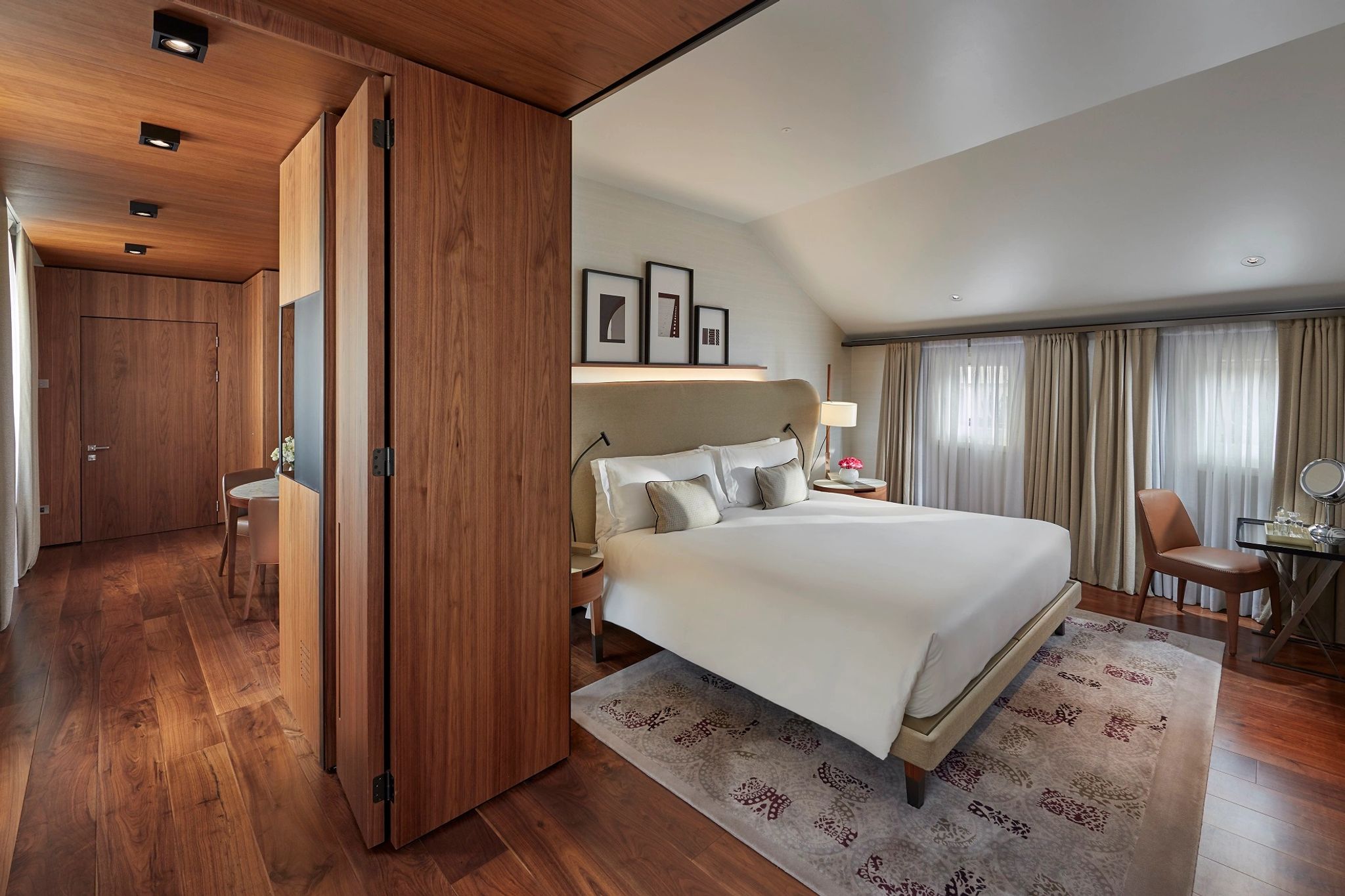 suite do hotel - terraco de luxo