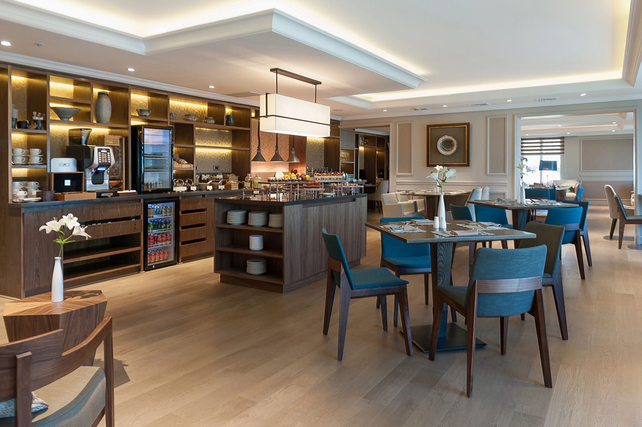 club lounge – hotel premium em santiago – ritz carlton chile