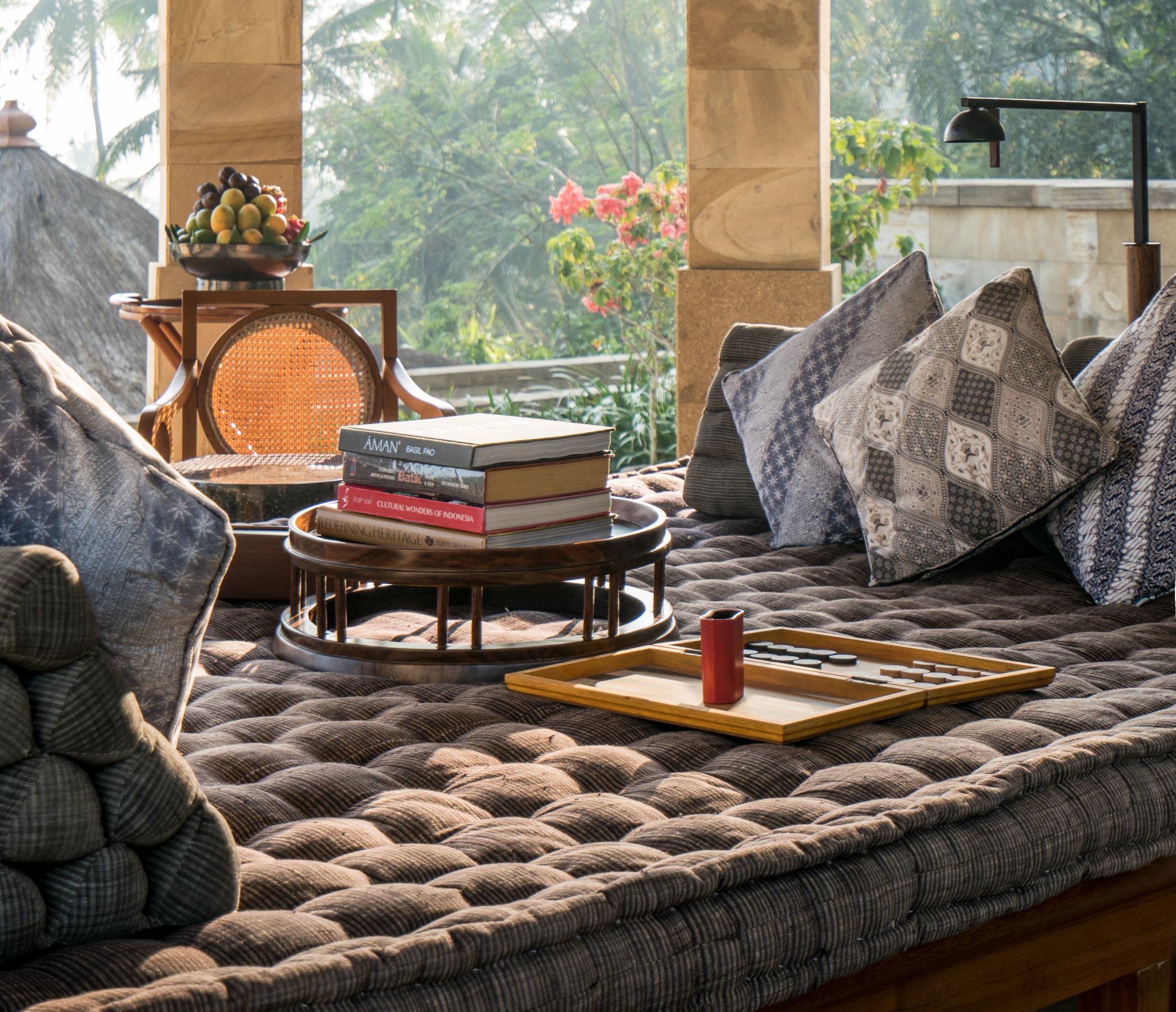 lounge - decoracao de luxo - vista deslumbrante