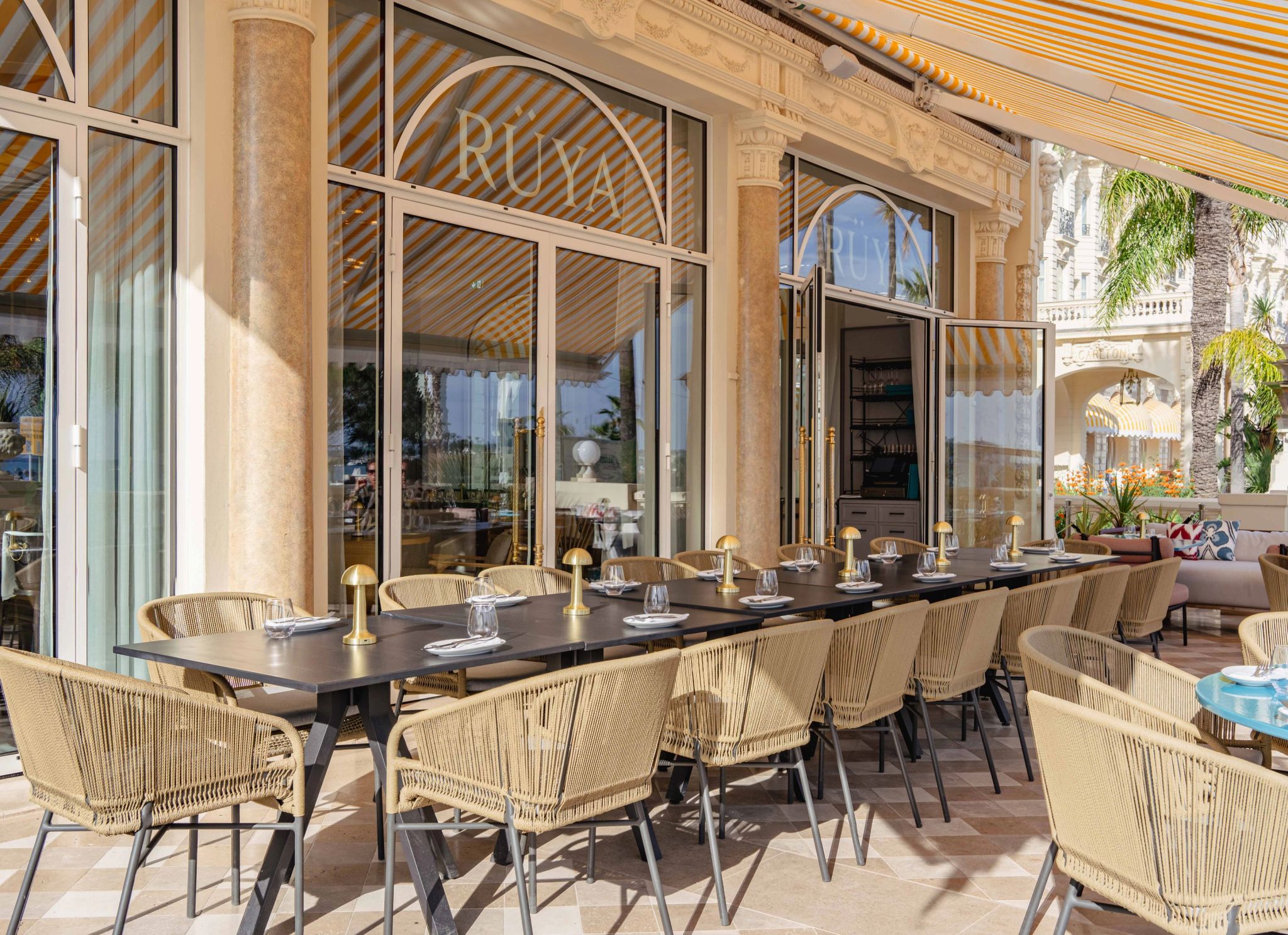 Restaurante Rüya restaurante turco - restaurante com terraço - terraço gourmet