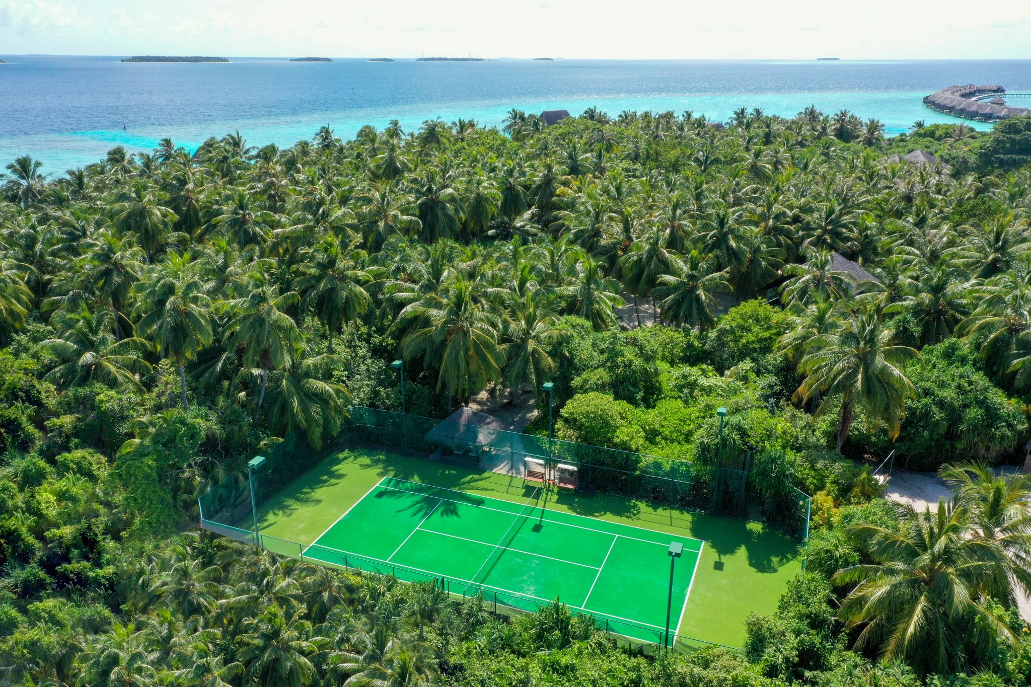 Quadras de esportes quadra de tenis - esporte - atividades esportivas - lazer ao ar livre