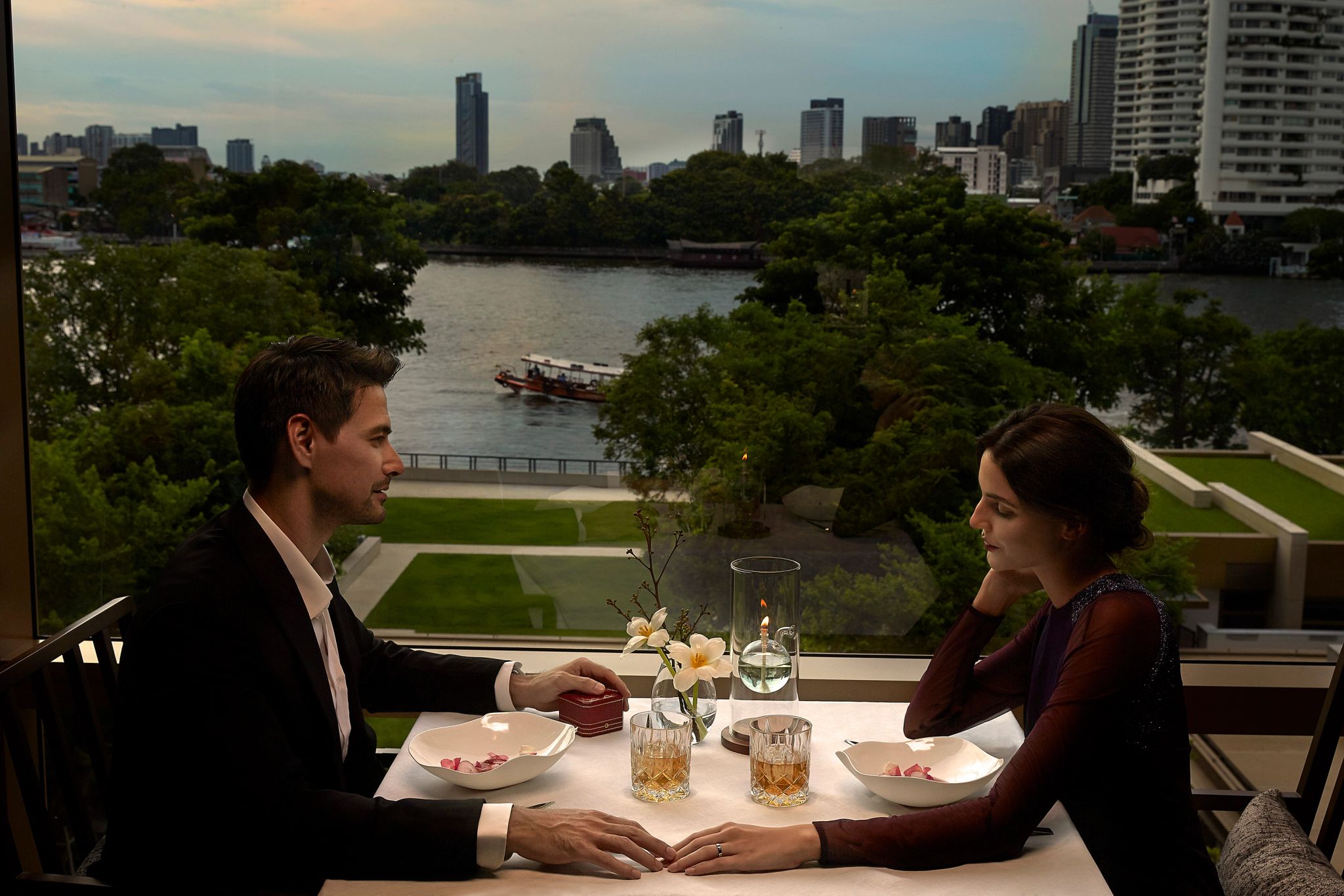 Restaurante Restaurante Côte by Mauro Colagreco almoço em casal - almoço romantico - almoço vista lago