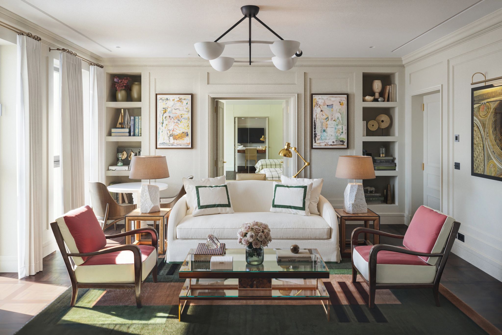 Superior Suite suite premium - sala de estar - decoracao de luxo