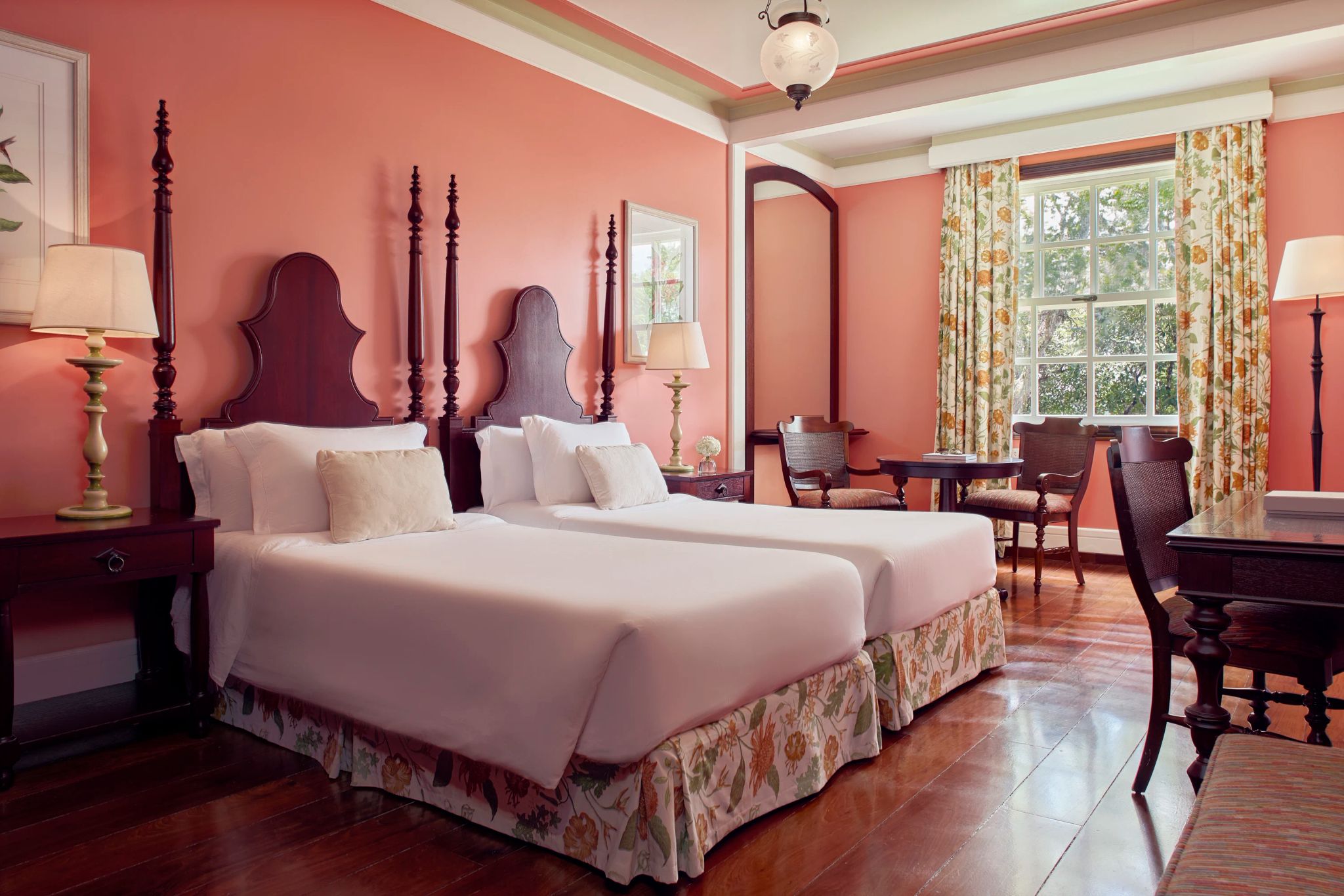 camas twin - quarto do hotel das cataratas