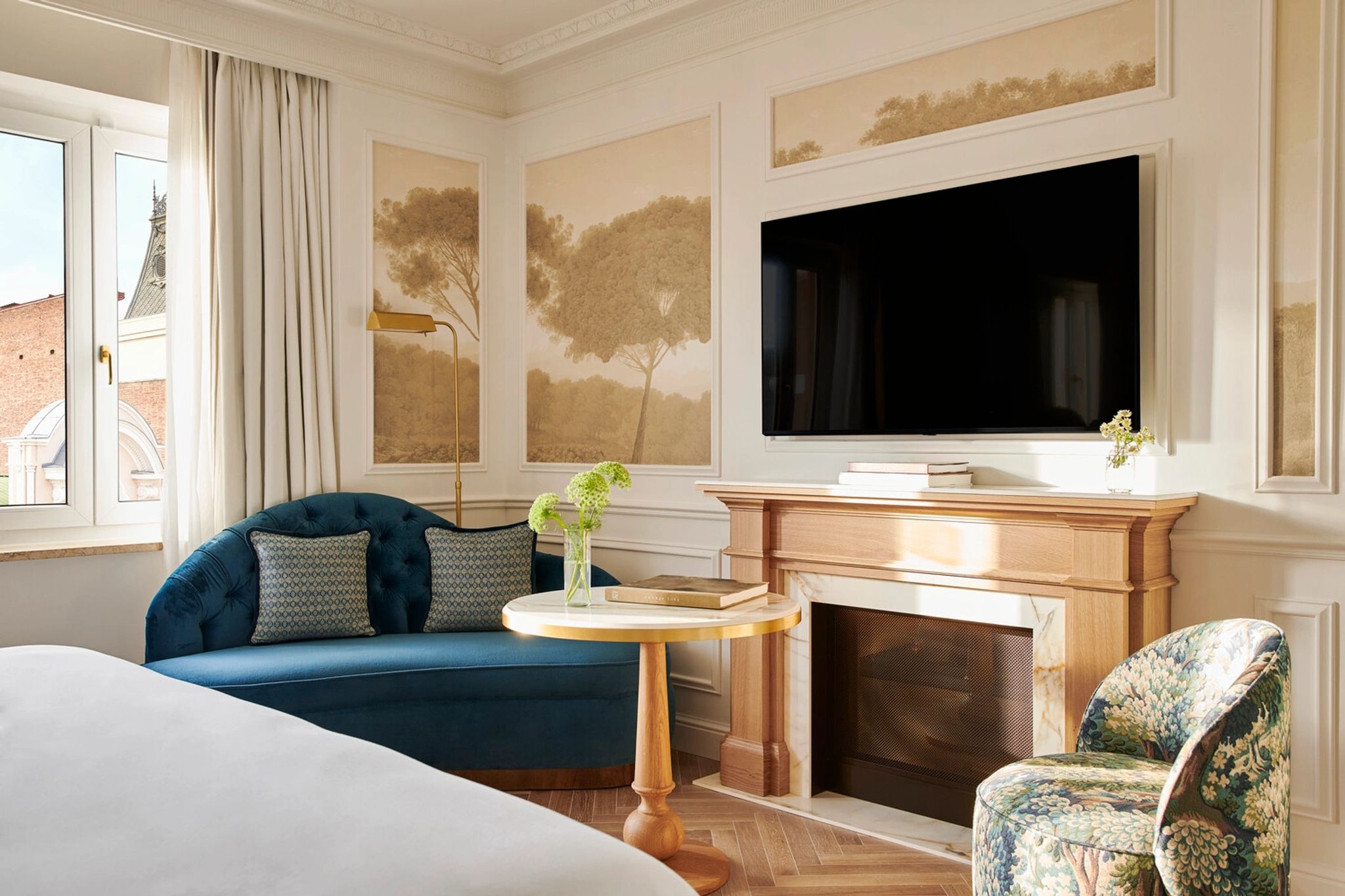 Premium King Street View quarto de luxo - quarto de casal - quarto com vista