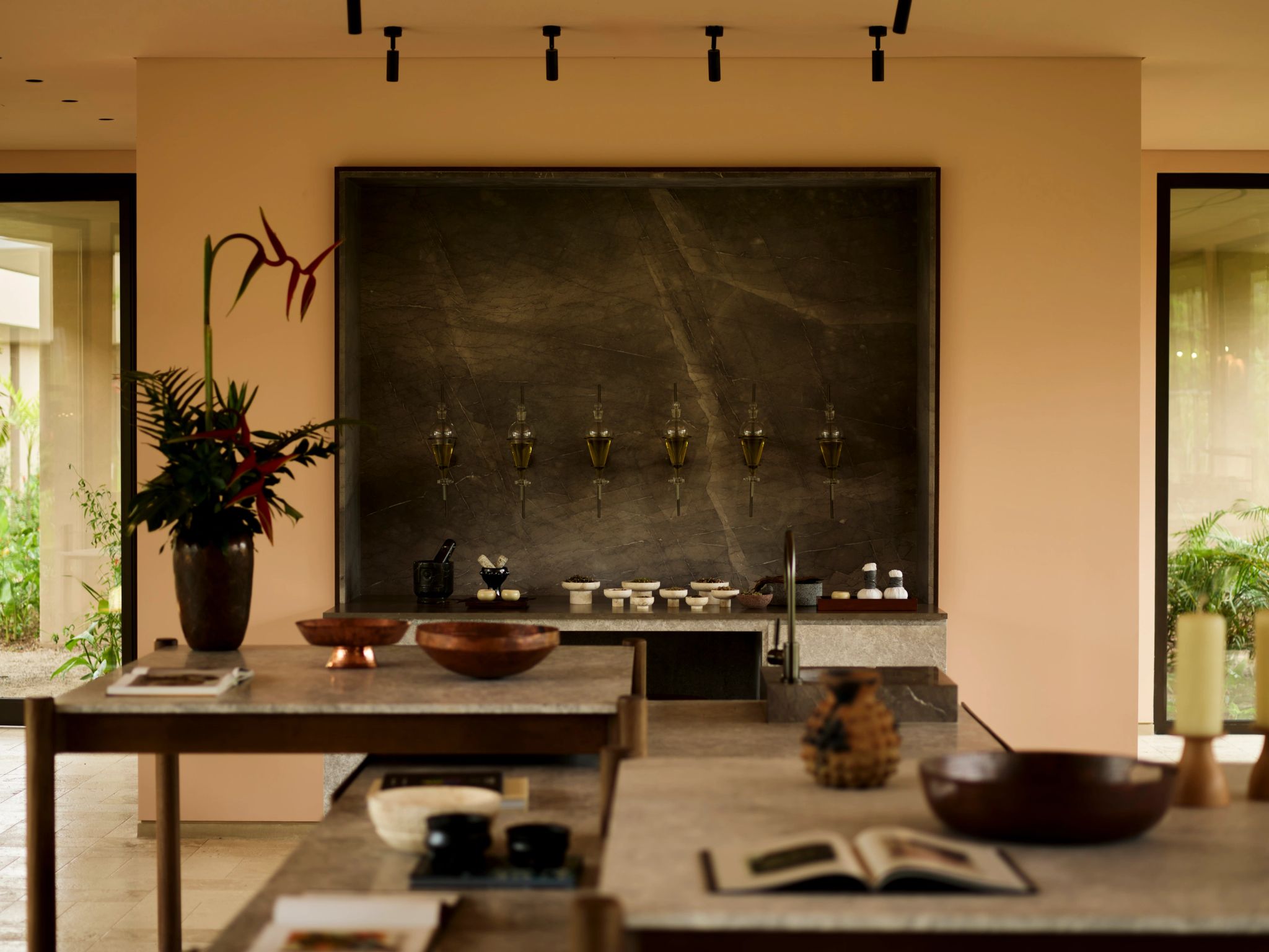 sala de tratamento asaya spa-massagem de luxo-ambiente privado