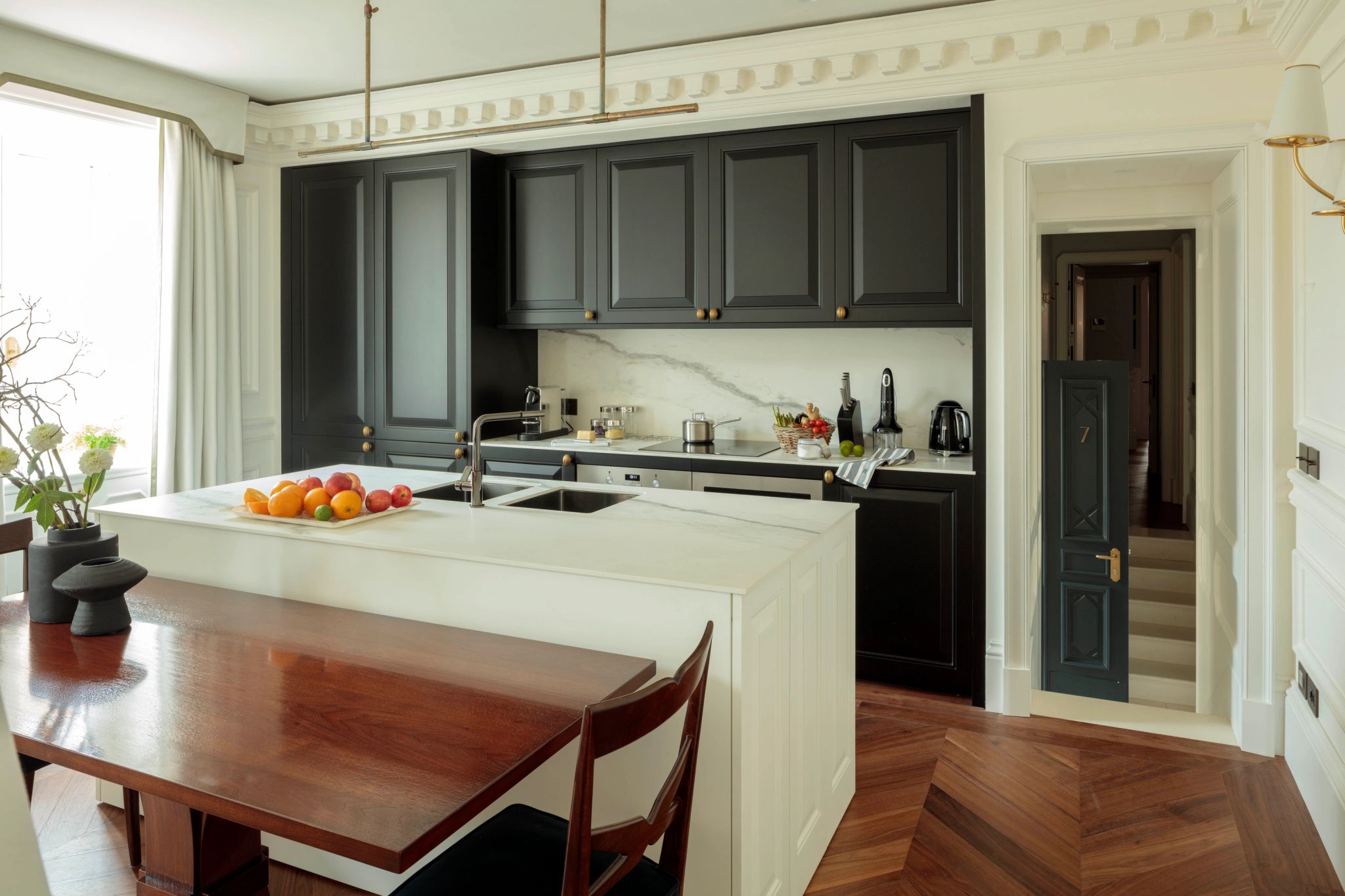 Isola Two Bedroom Apartment Terrace cozinha moderna - cozinha equipada - area gourmet