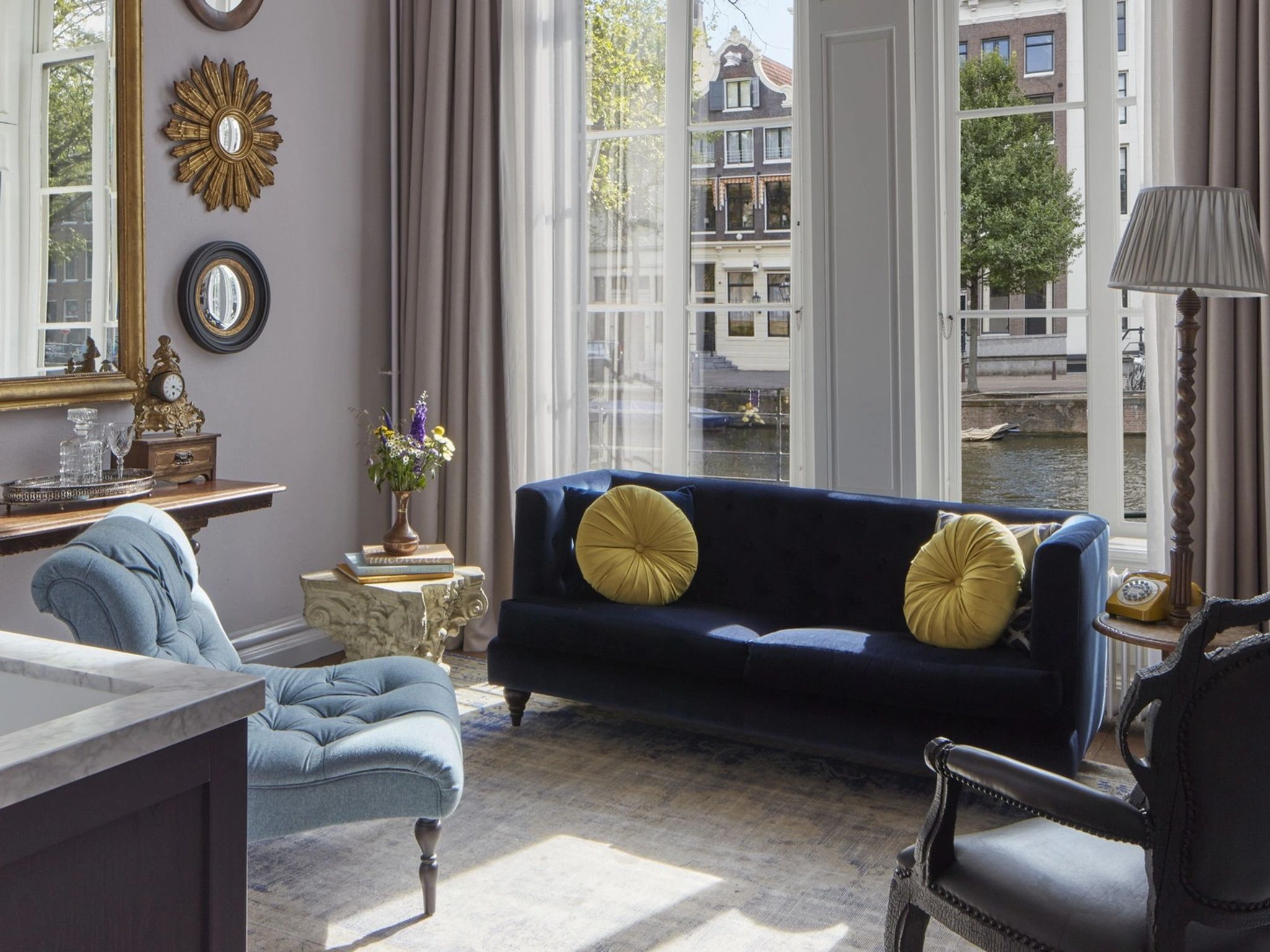 Antique Collector's Suite suite com decoracao vintage - design exclusivo - vista privilegiada