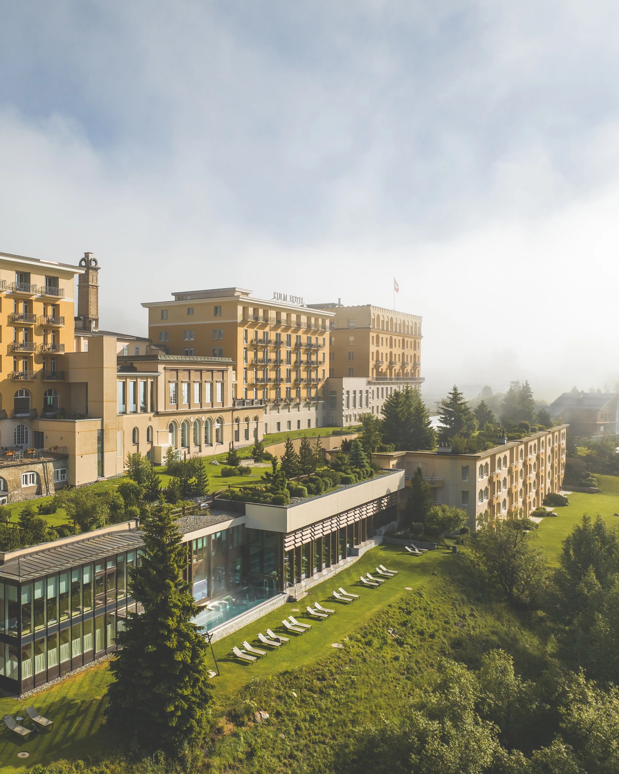 hotel em st moritz - natureza - hospedagem suiça