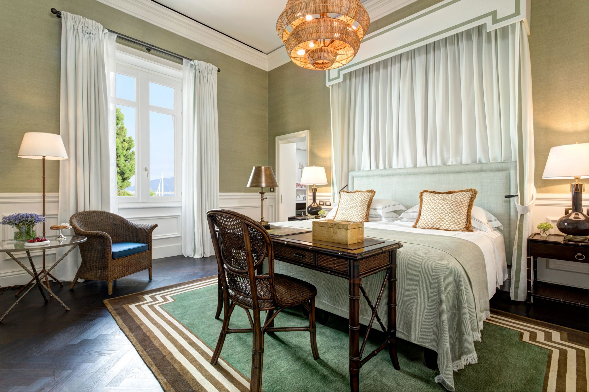 Sea View Suite suite ampla – suite casal – vista mar - suite casal - cama king - suite vista mar