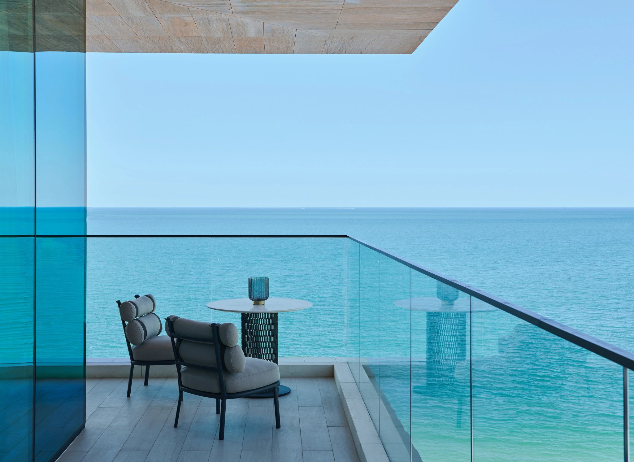 Royal Penthouse vista panoramica - suite com vranda - varanda vista mar - suite vista mar