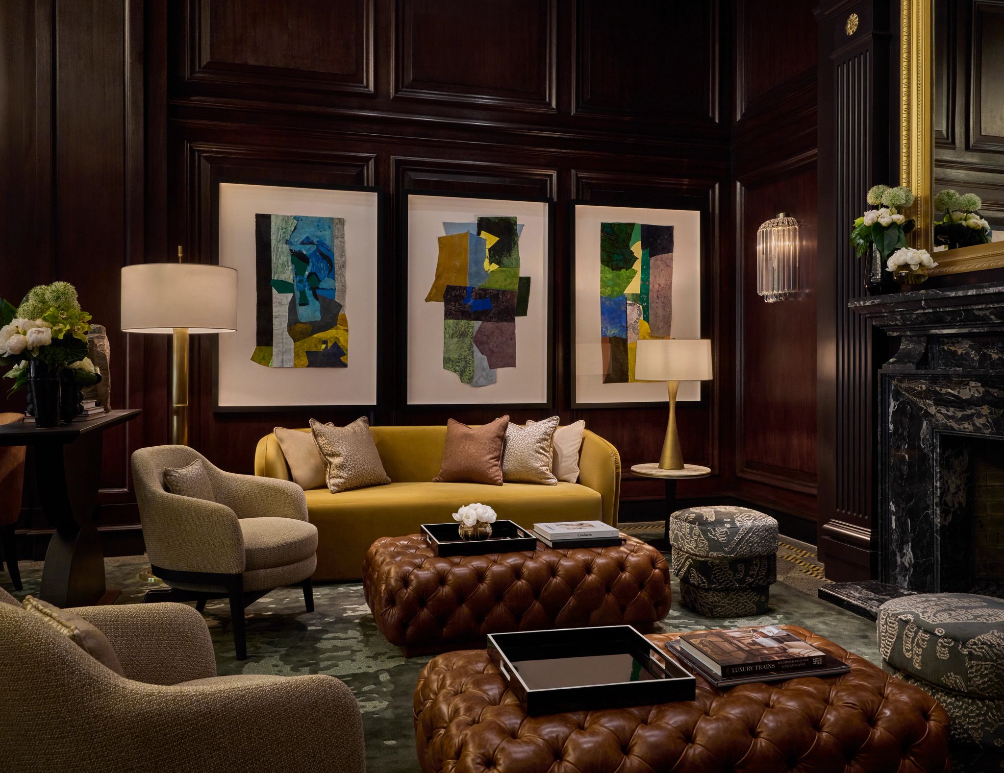 The Georgia Bar bar – bares em vancouver - decoraçao de luxo