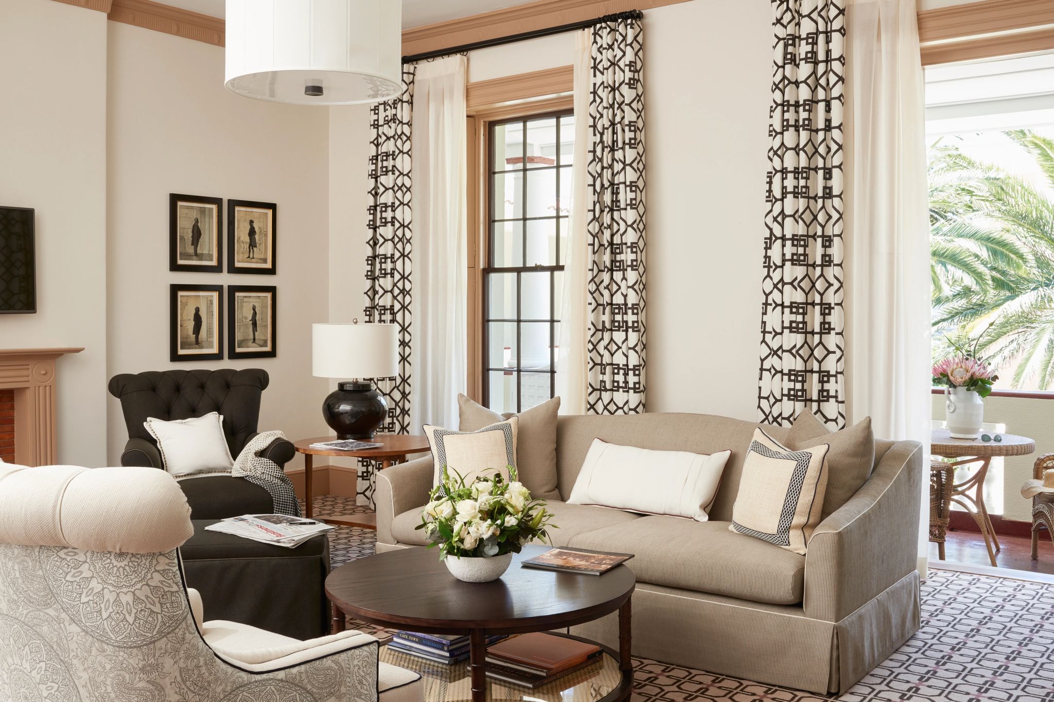 One Bedroom Suite suite ampla - sala de estar