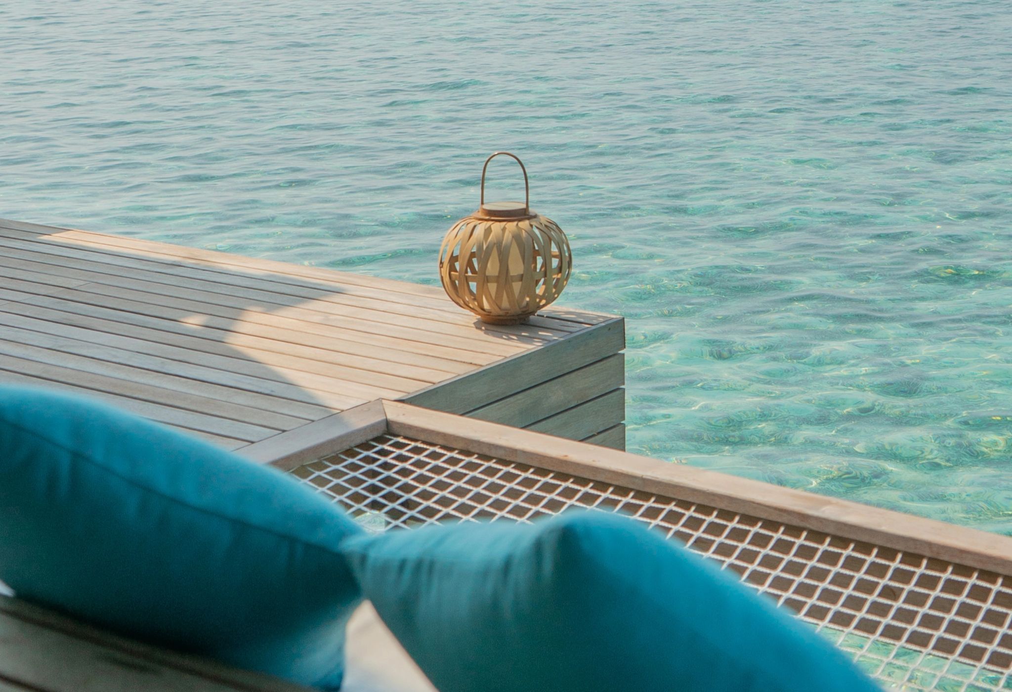 Sunset Over Water Pool Villa piscina externa - piscina ao ar livre - terraço mobiliado